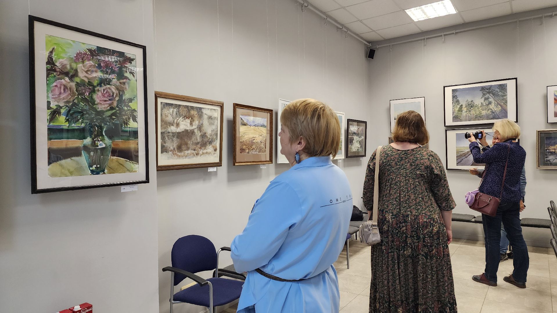 художественная выставка, Лобня, Галерея,