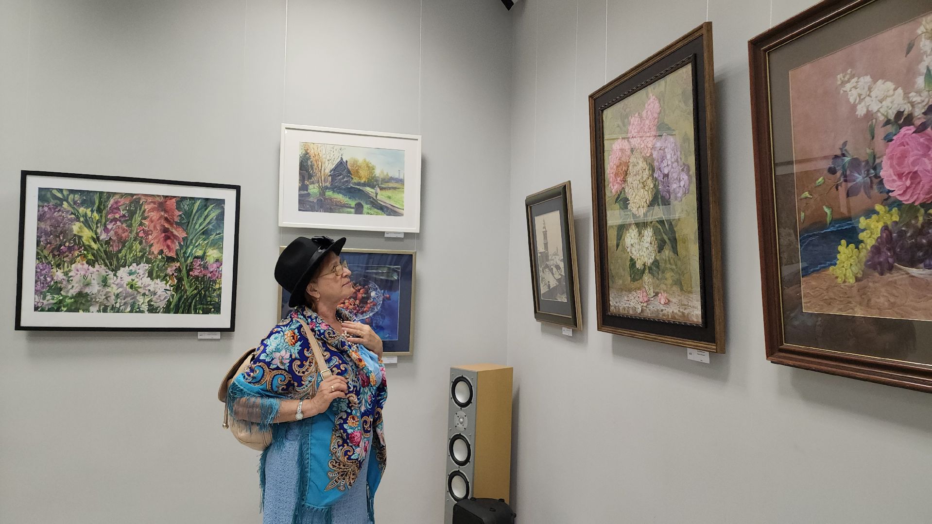 художественная выставка, Лобня, Галерея,