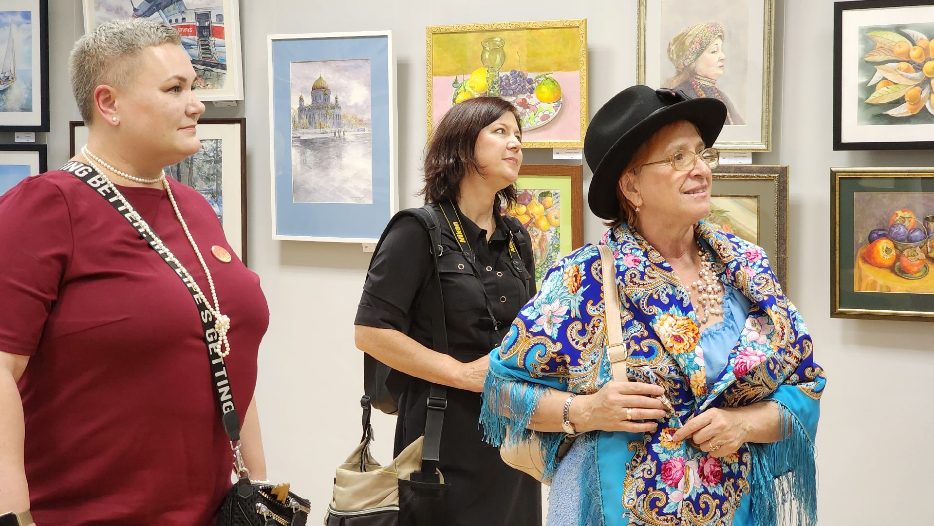 художественная выставка, Лобня, Галерея,