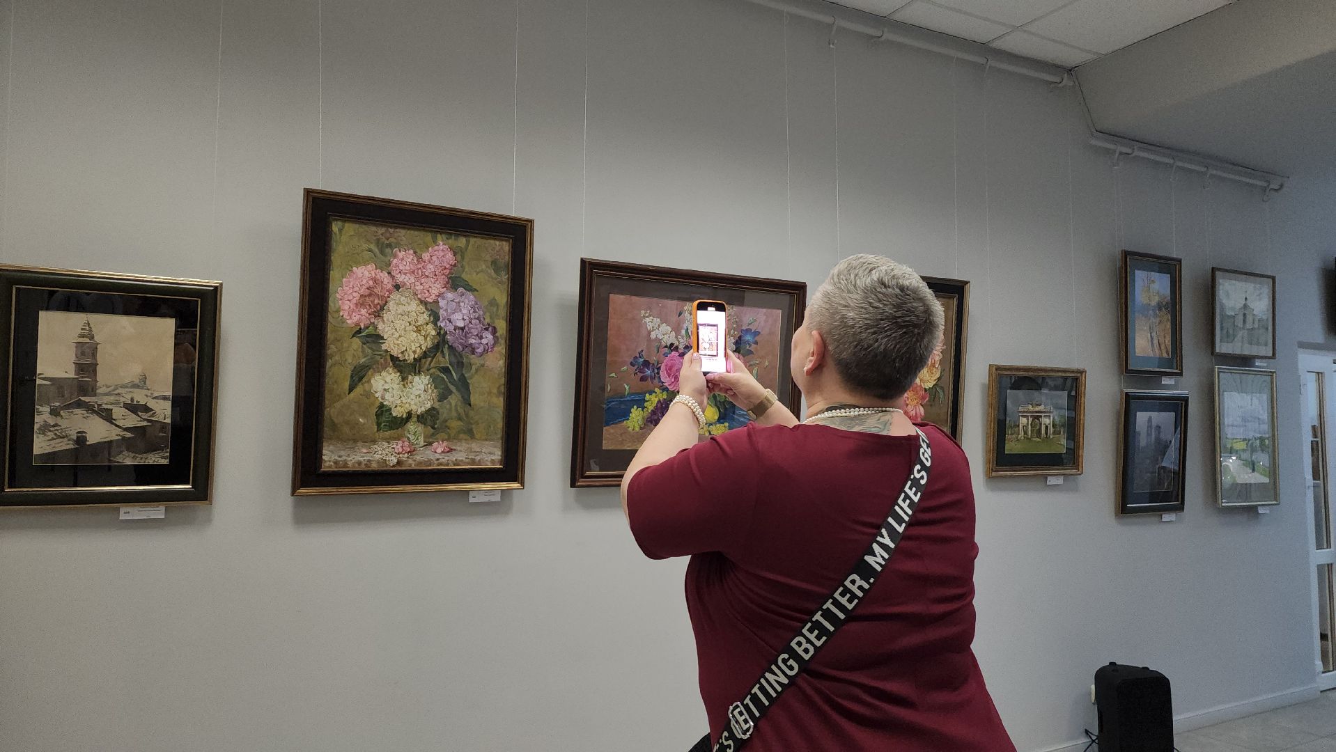 художественная выставка, Лобня, Галерея,