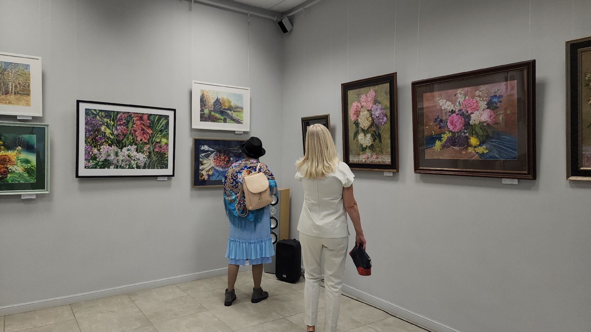 художественная выставка, Лобня, Галерея,