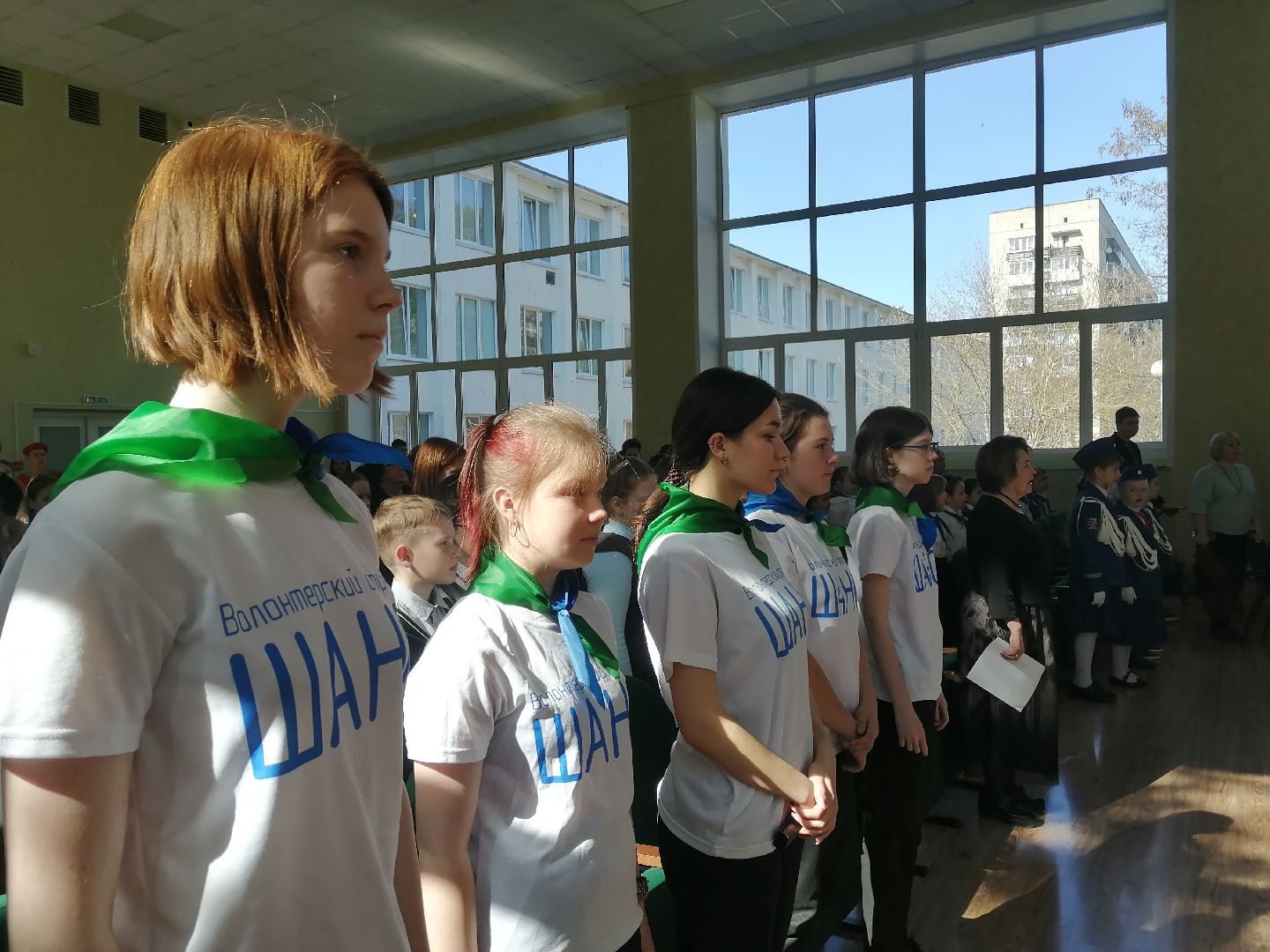 дети, РДДМ, движение первых, Протвино, лицей2