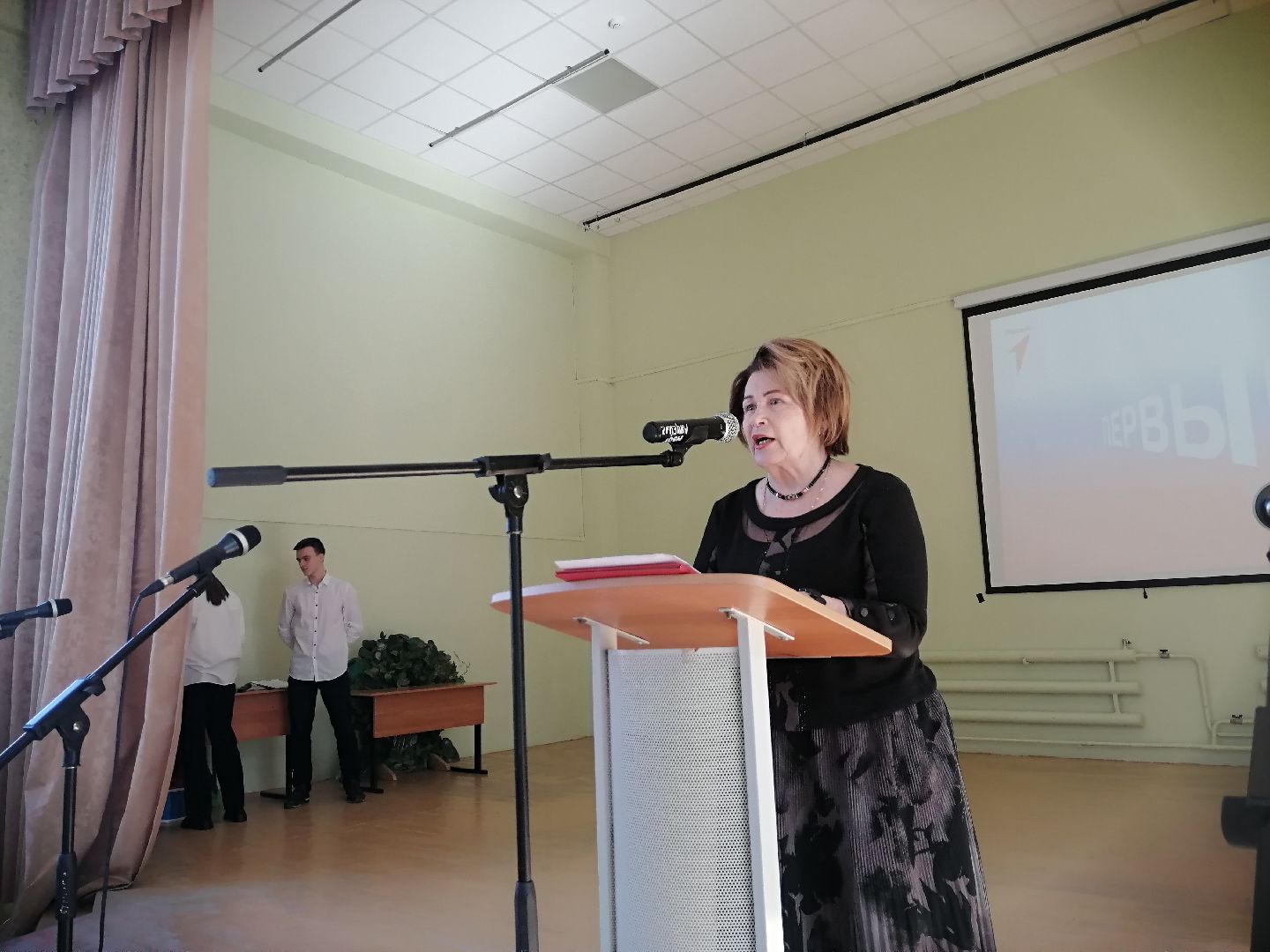 дети, РДДМ, движение первых, Протвино, лицей2