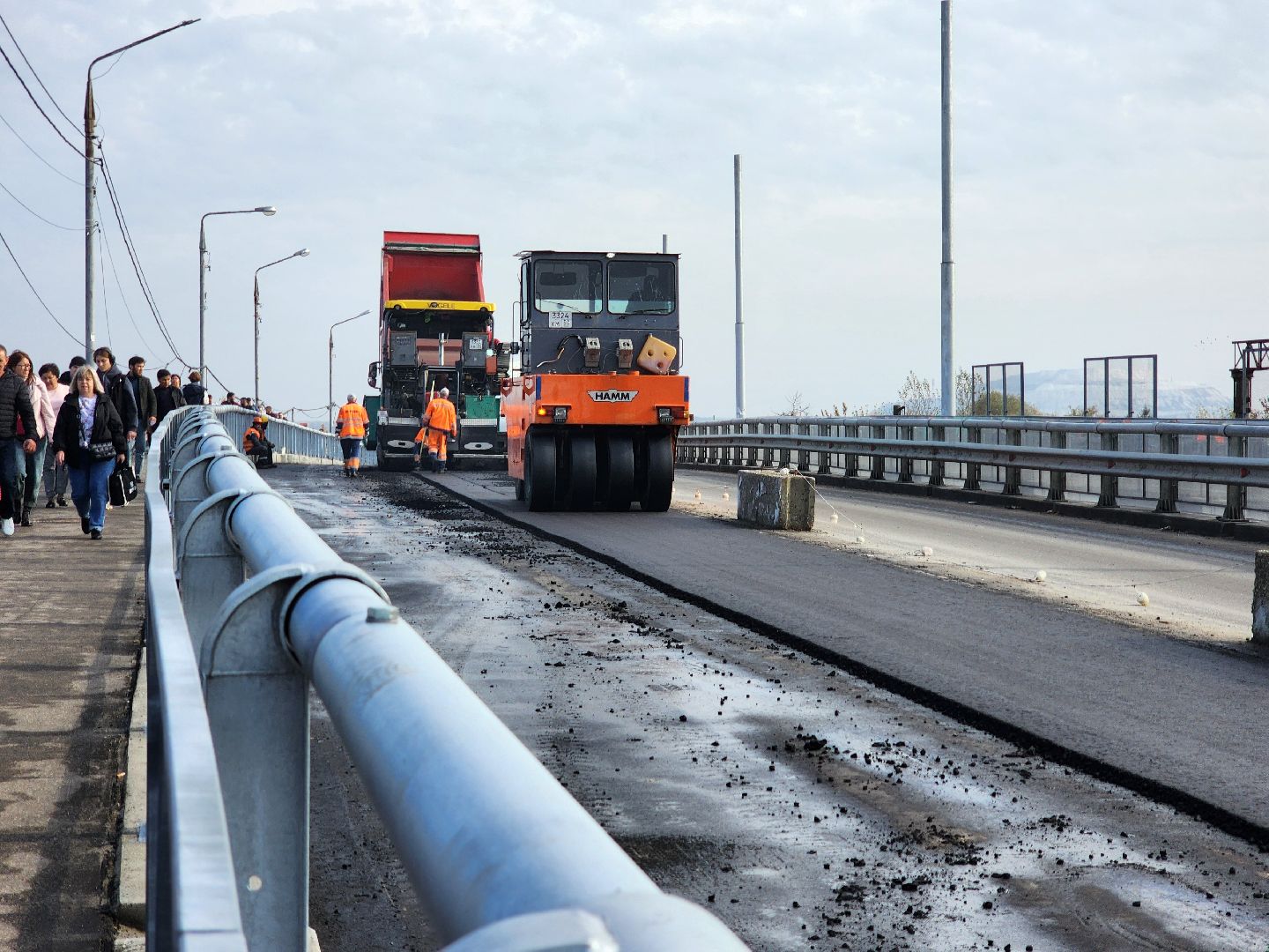 воскресенск, путепровод, ремонт путепровода, дороги, транспорт,