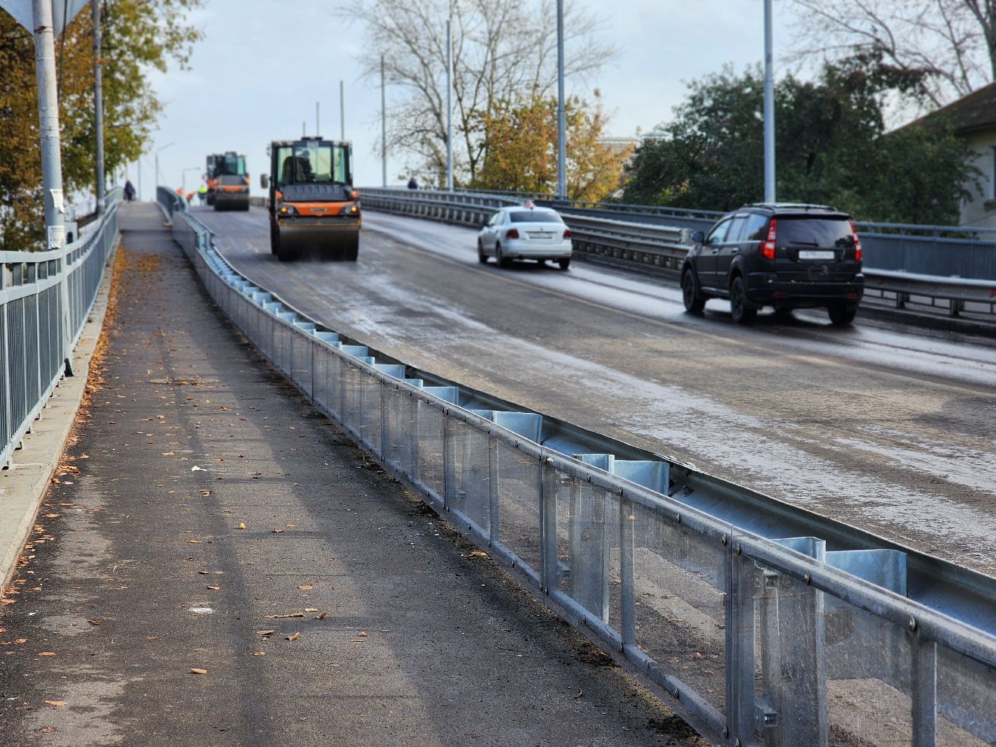 воскресенск, путепровод, ремонт путепровода, дороги, транспорт,