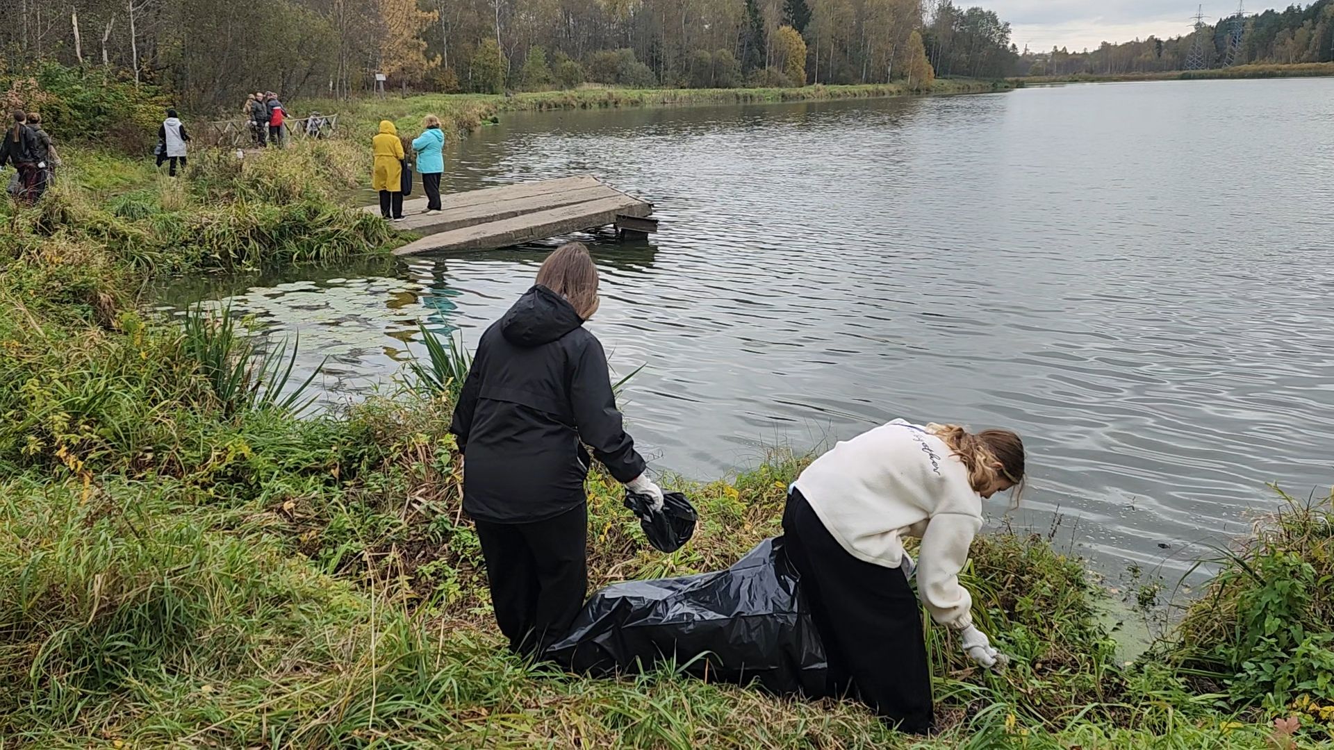 одинцово, старый городок, экология, субботник, раздельный сбор отходов,