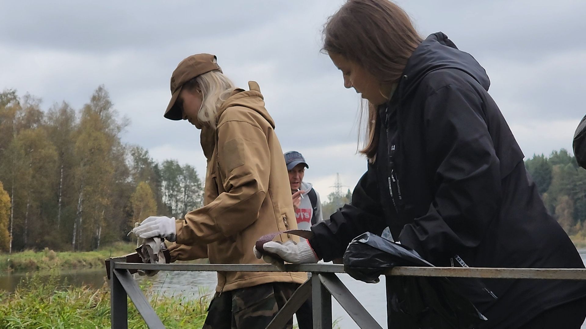 одинцово, старый городок, экология, субботник, раздельный сбор отходов,