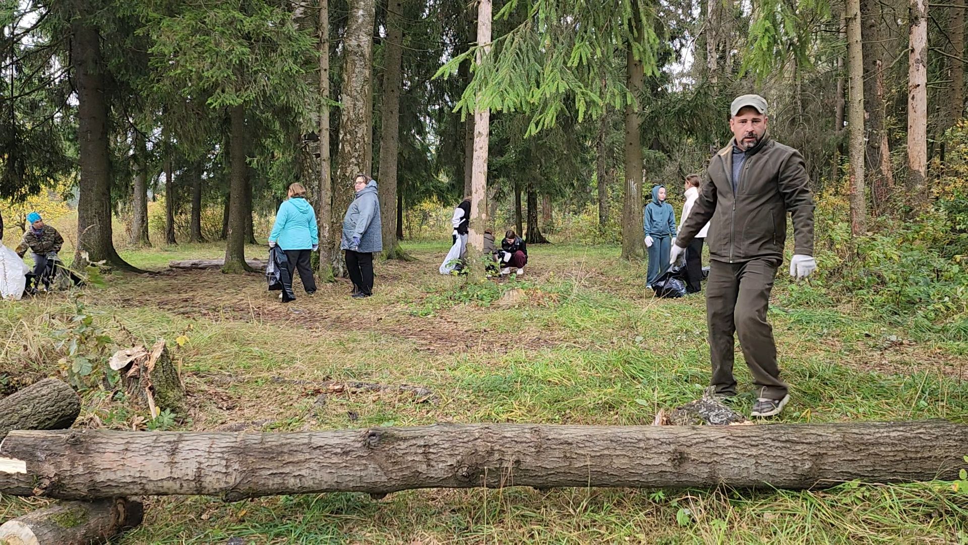 одинцово, старый городок, экология, субботник, раздельный сбор отходов,