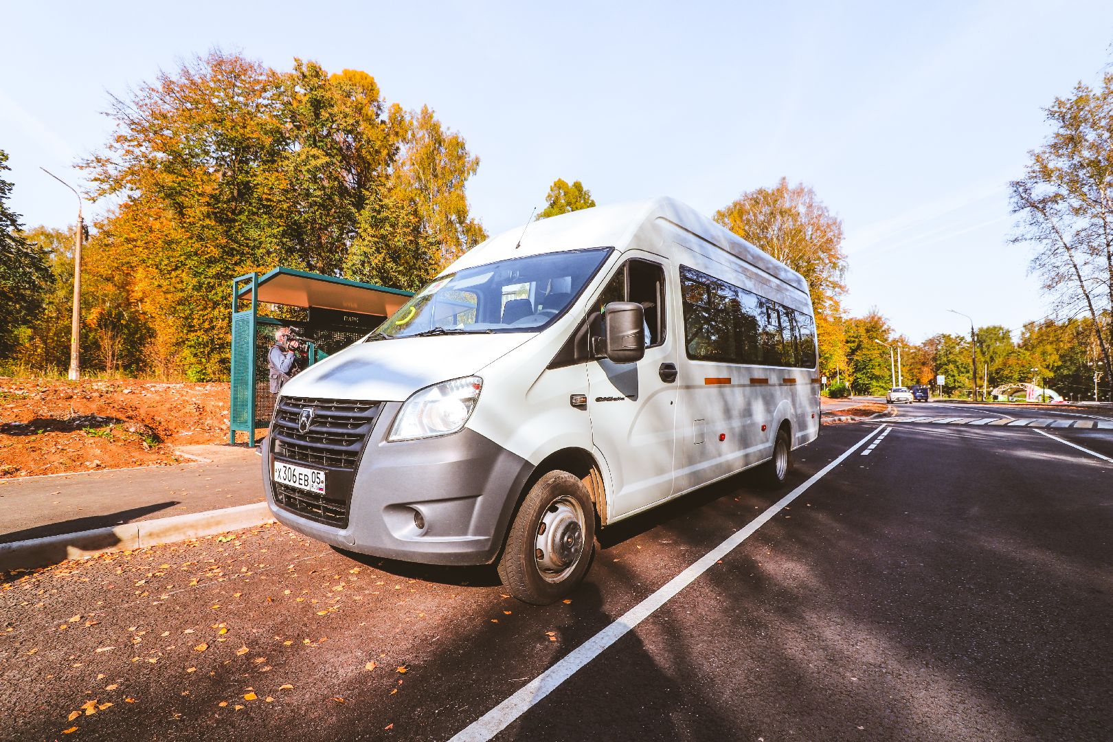 Клин, общество, транспорт, автобусы,