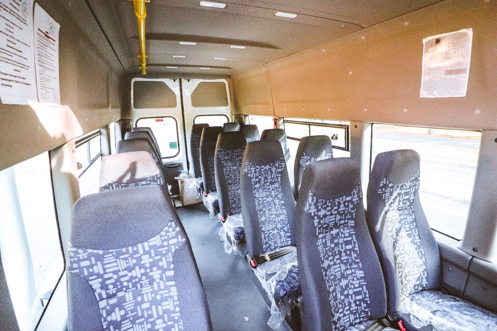 Клин, общество, транспорт, автобусы,