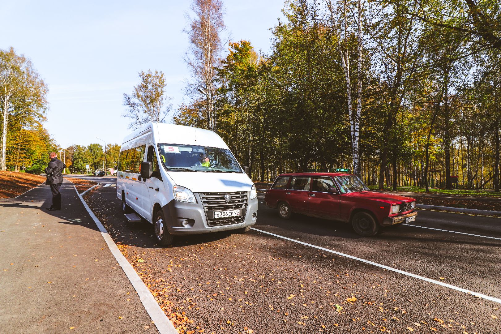 Клин, общество, транспорт, автобусы,