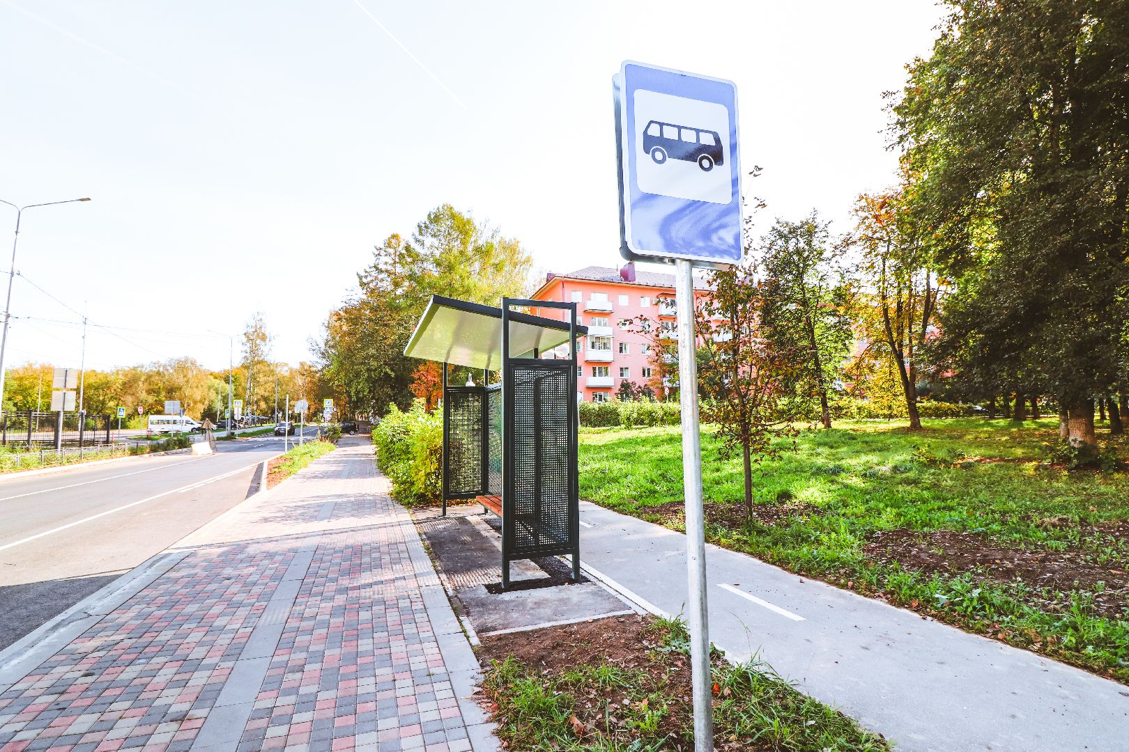 Клин, общество, транспорт, автобусы,