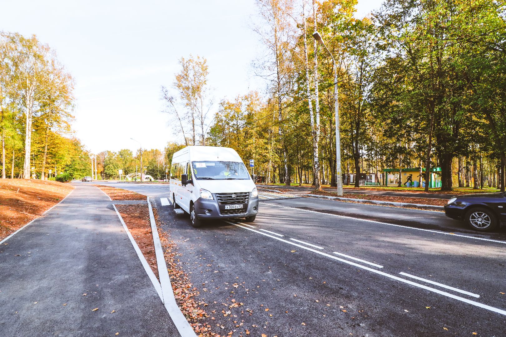 Клин, общество, транспорт, автобусы,