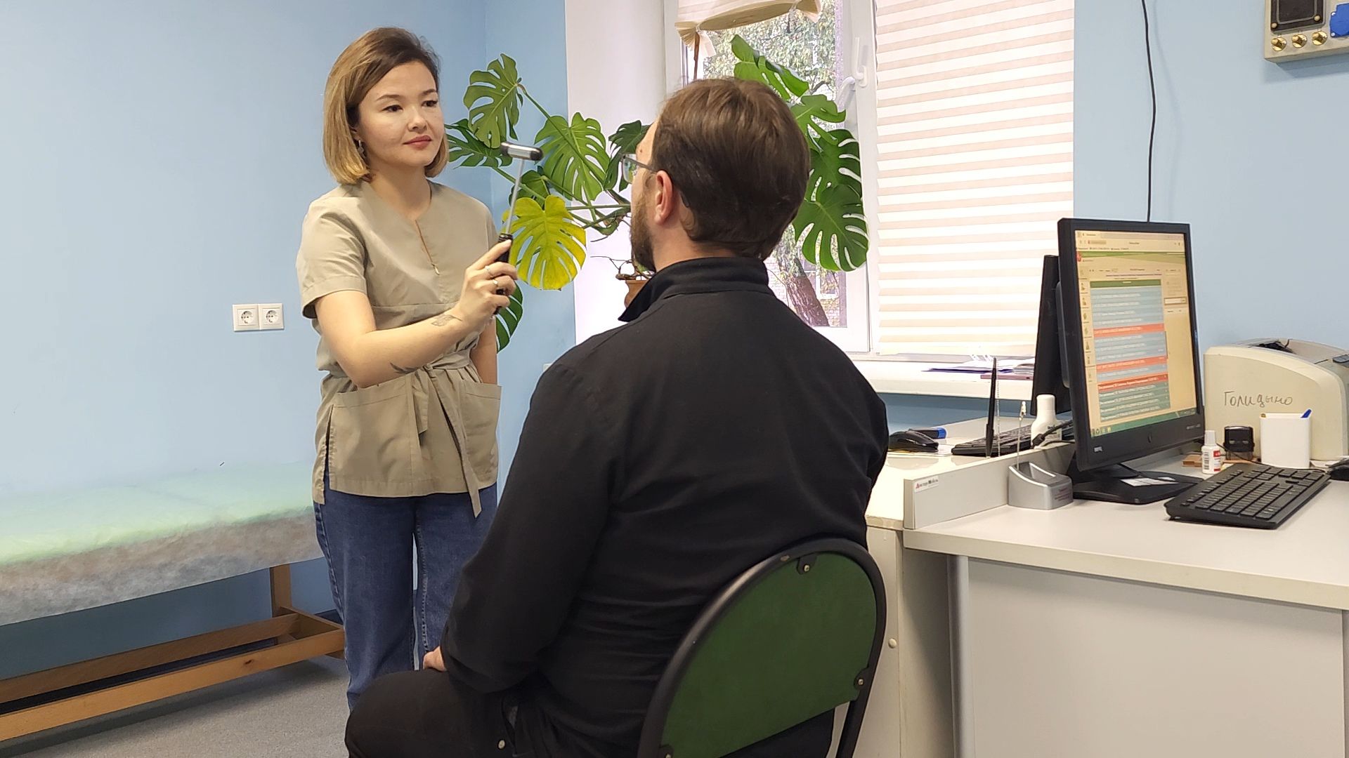 одинцово, летний отдых, больница, молодой специалист, невролог,