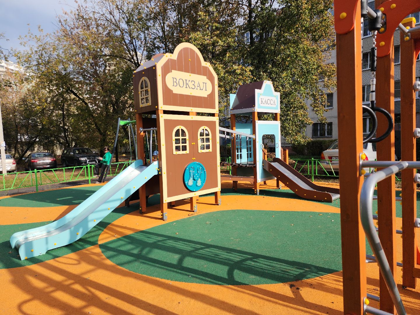 серпухов, подмосковье, комплексное благоустройство, новая детская площадка,