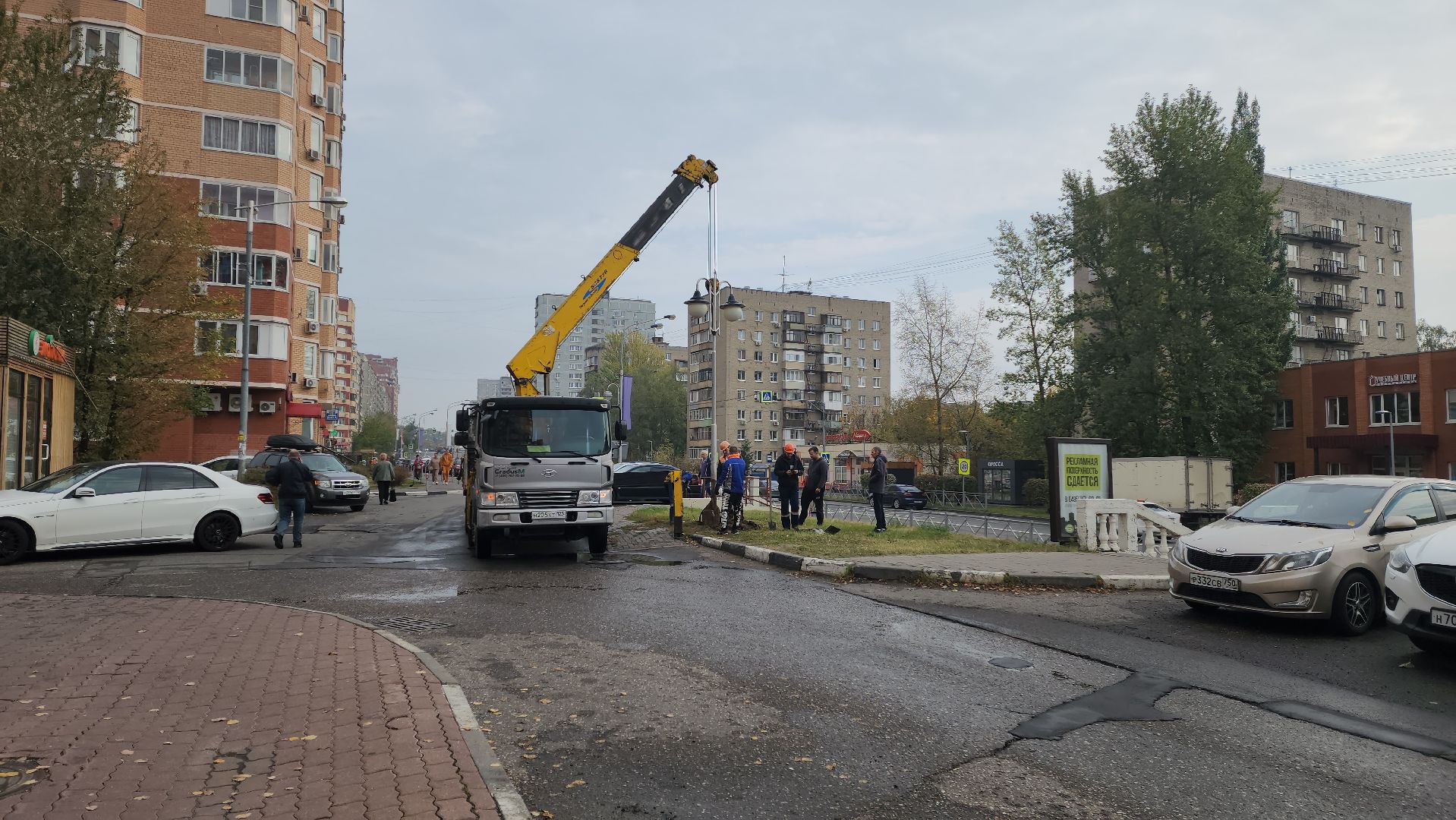 Благоустройство, освещение дорог, освещение улиц, светлый город,