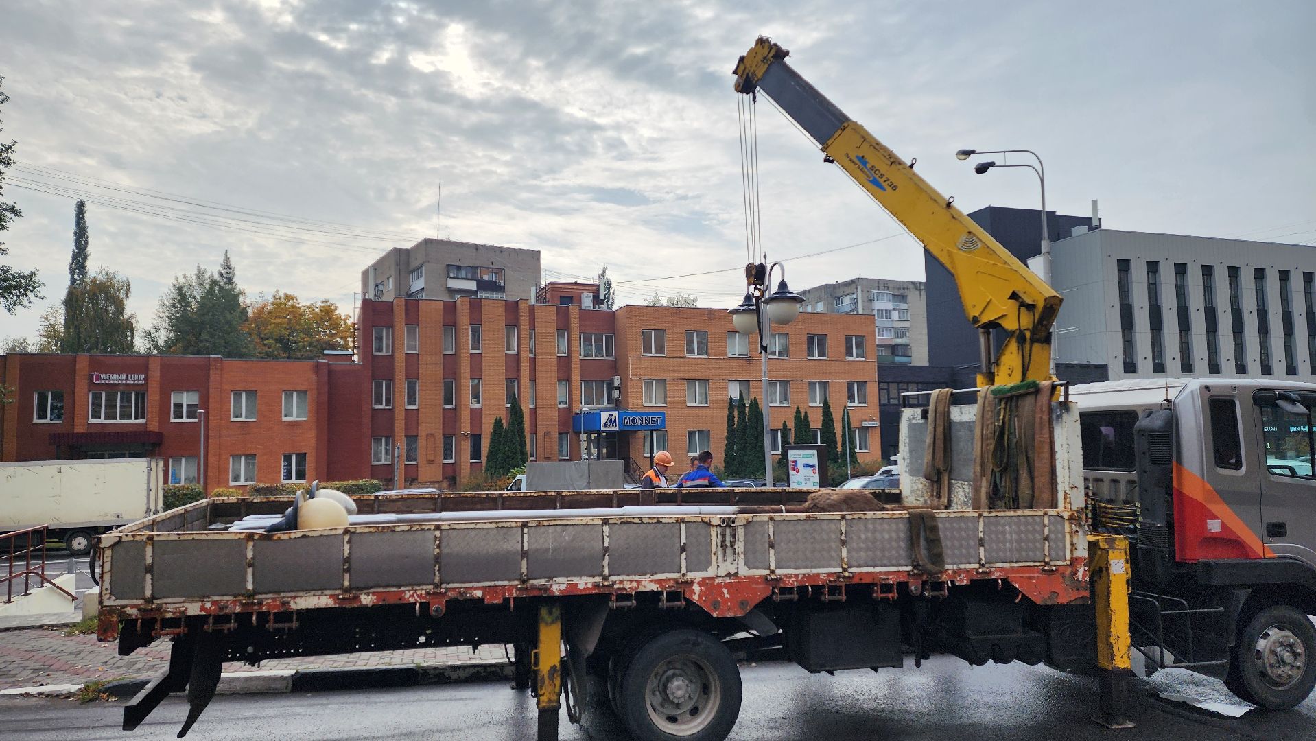 Благоустройство, освещение дорог, освещение улиц, светлый город,