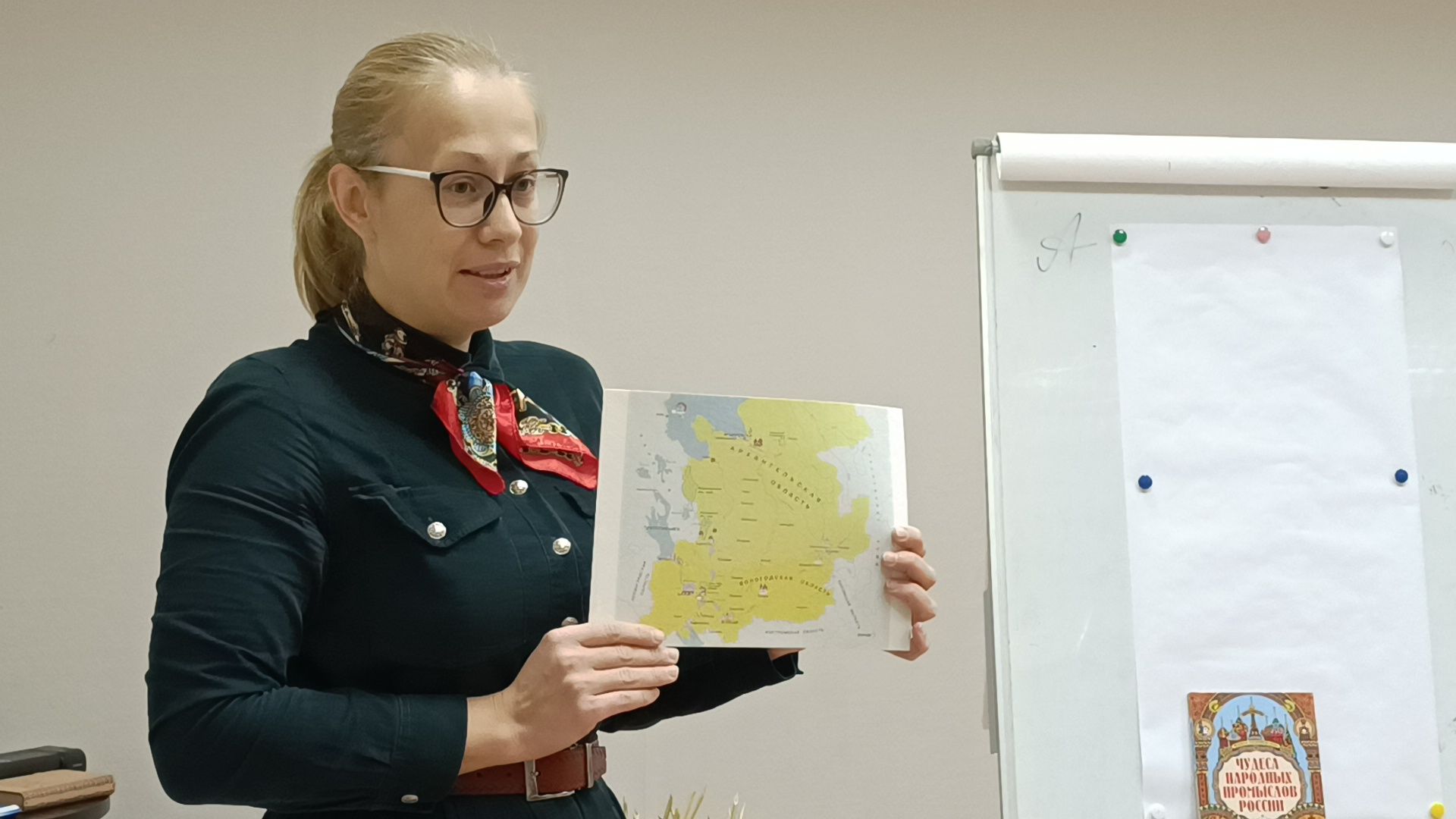 мастер класс, лобня, мезенская роспись,