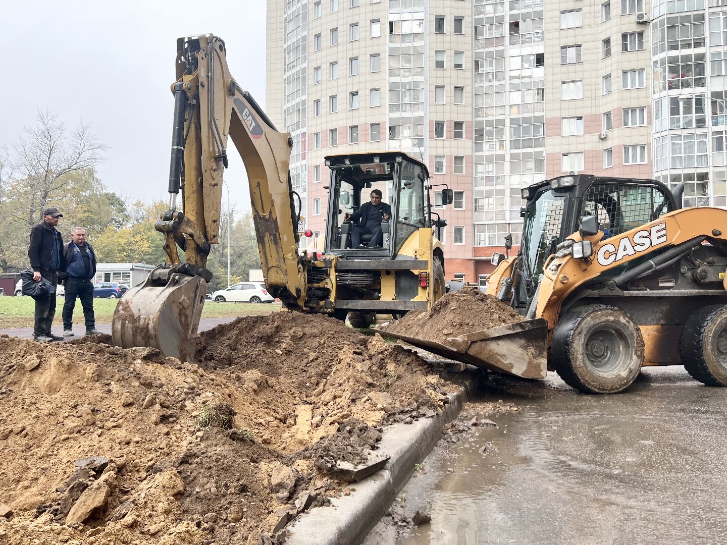 Балашиха, Подмосковье, Благоустройство дворов в Балашихе, парковочные места,