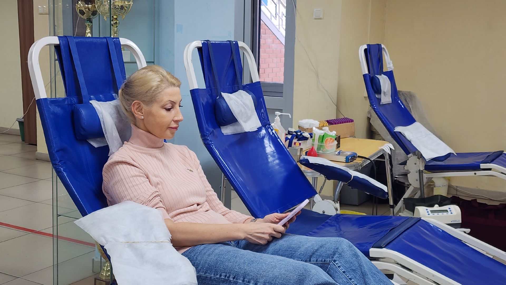 Звенигород, Медицина, Здравоохранение, День донора,