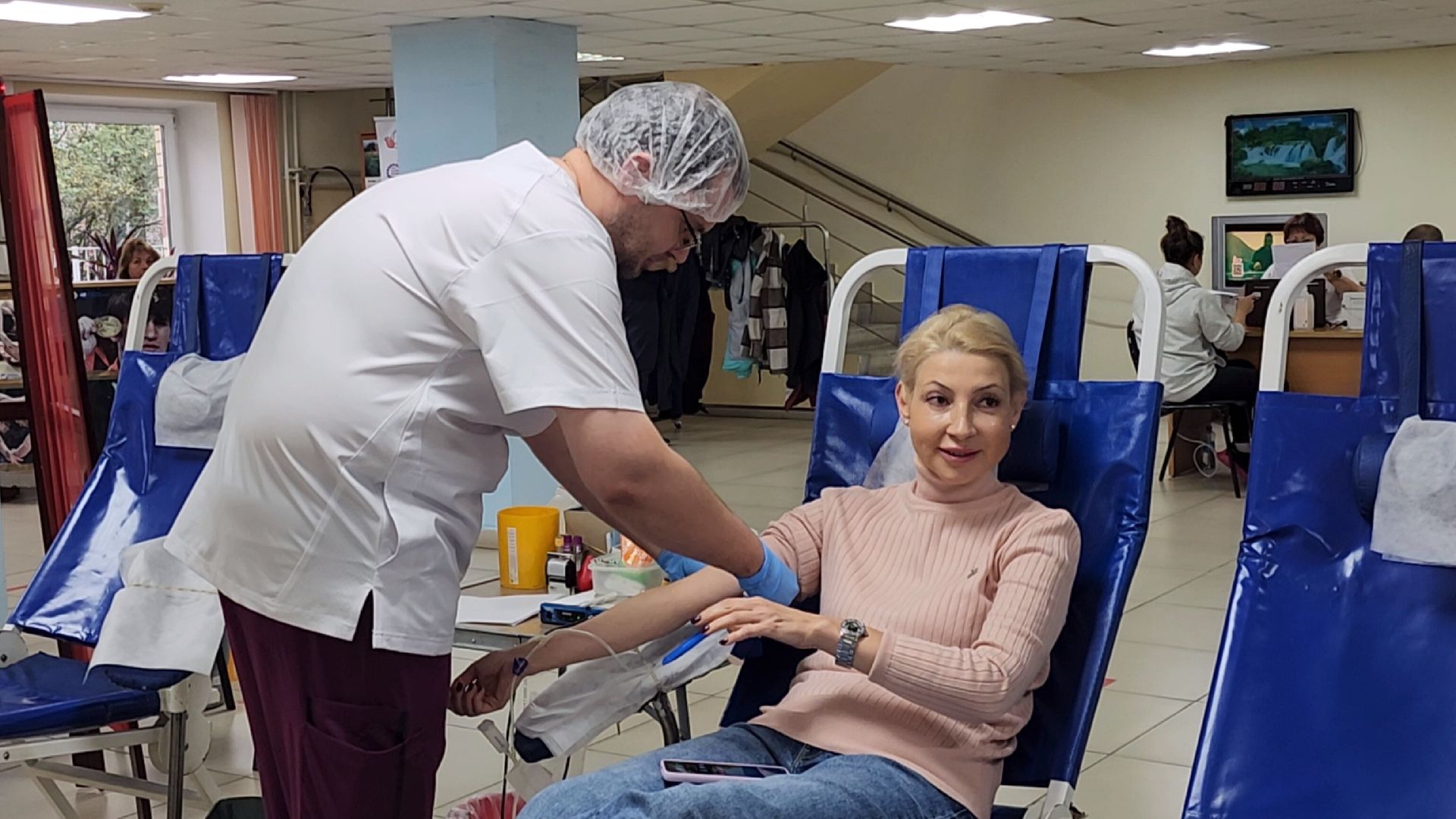 Звенигород, Медицина, Здравоохранение, День донора,