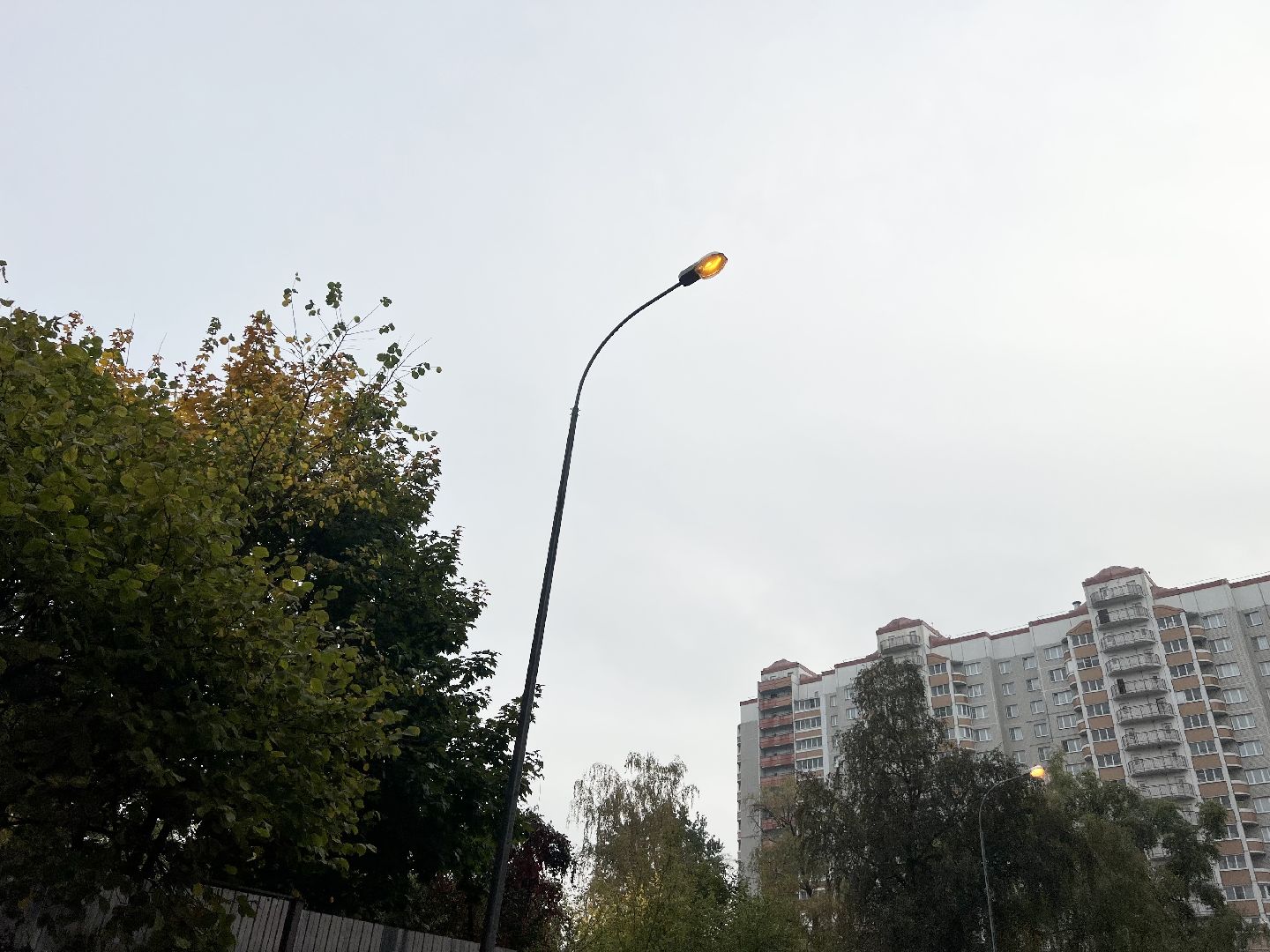 Балашиха, Подмосковье, Модернизация уличного освещения, Благоустройство дворов,