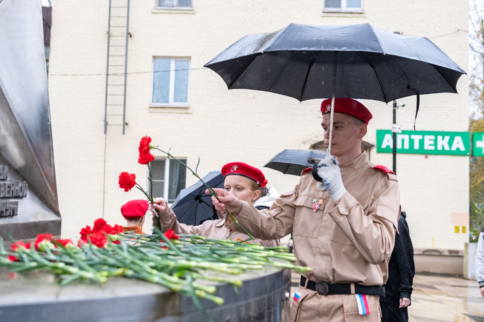 лыткарино, общество, подольские курсанты, вов, юнармия,