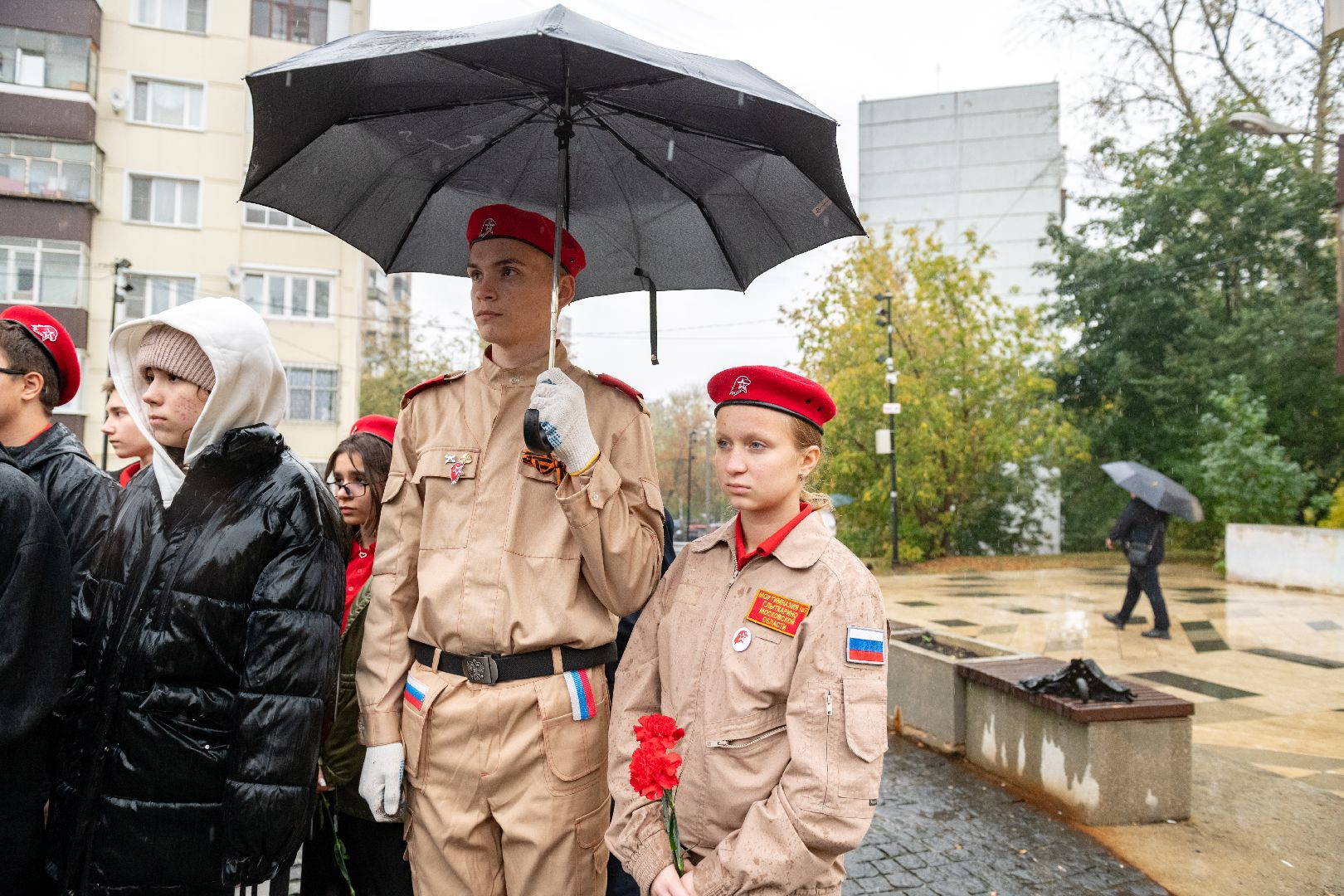 лыткарино, общество, подольские курсанты, вов, юнармия,