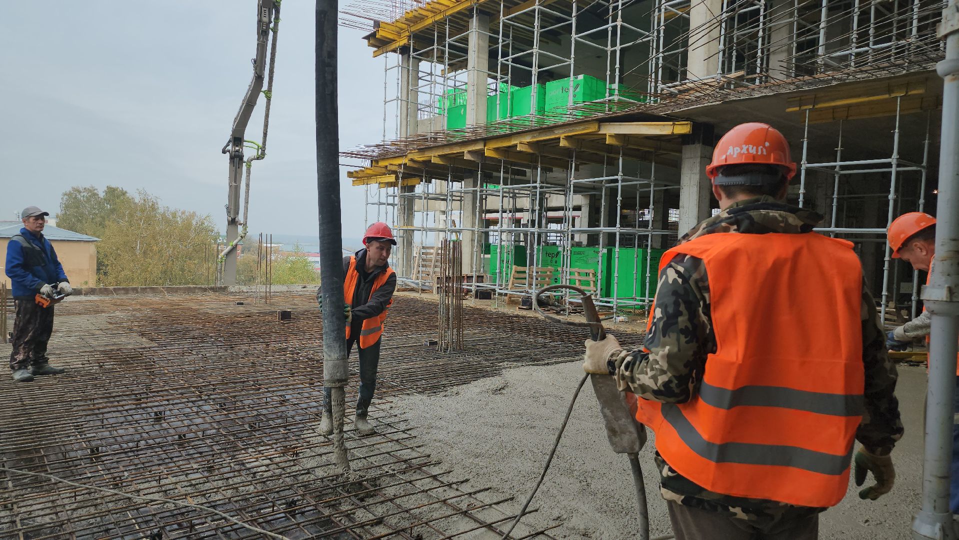 Люберцы, поликлиника, поселок Октябрьский, строительство,