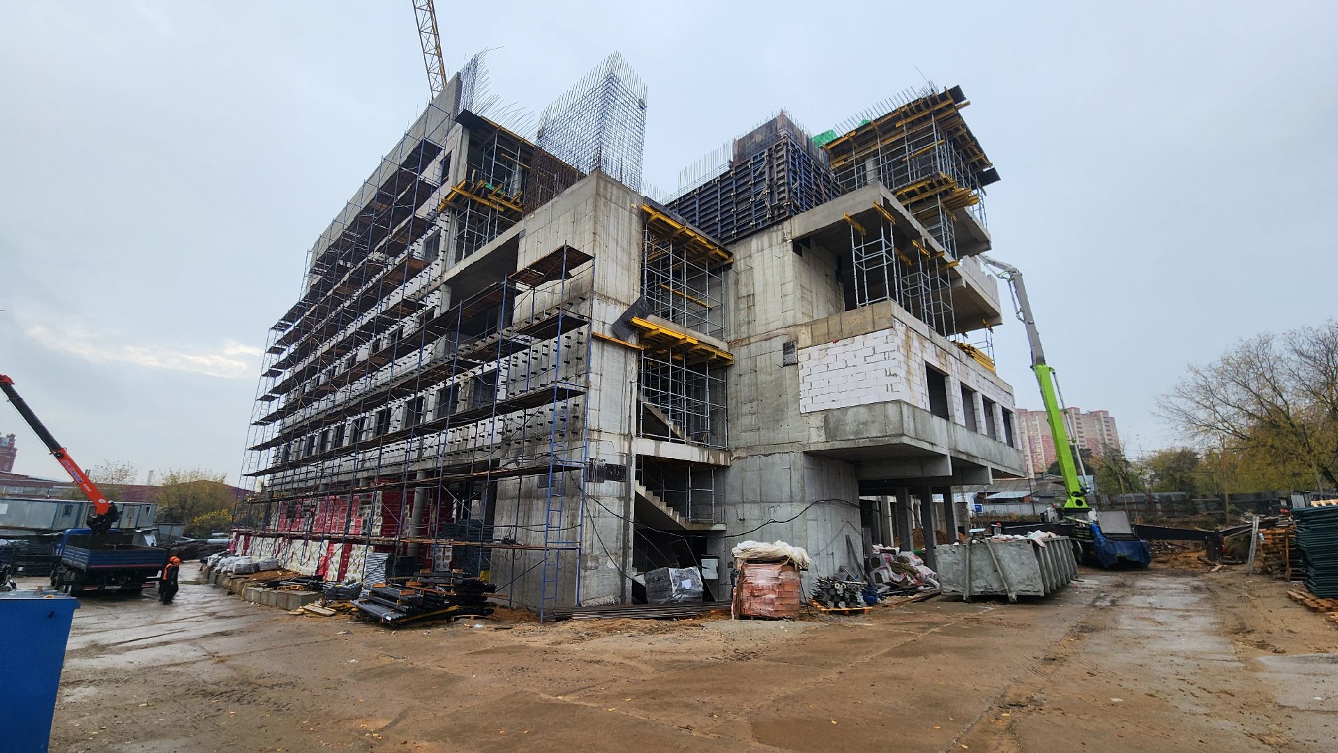 Люберцы, поликлиника, поселок Октябрьский, строительство,