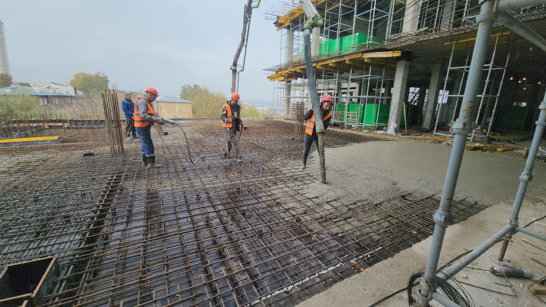 Люберцы, поликлиника, поселок Октябрьский, строительство,