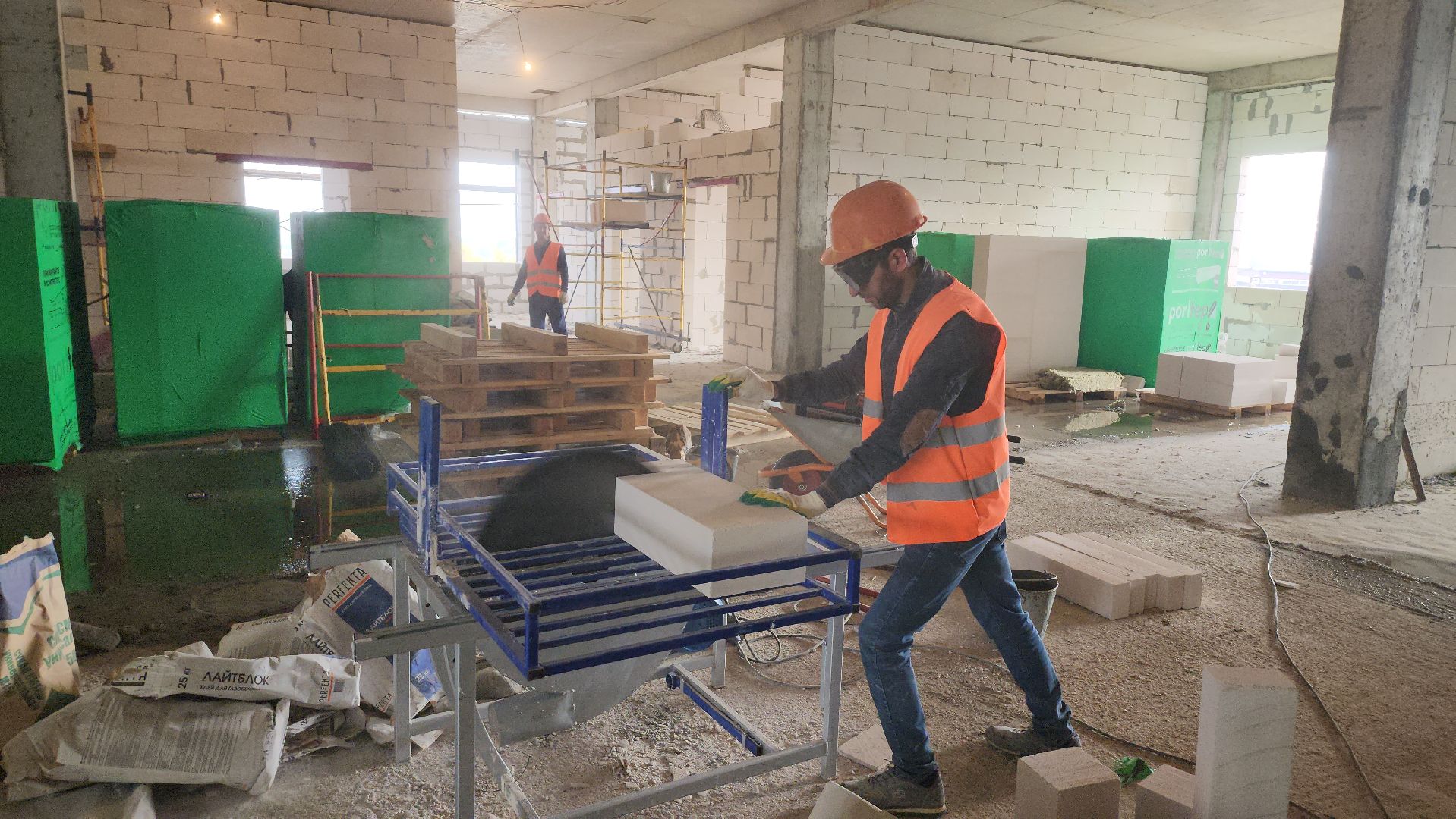 Люберцы, поликлиника, поселок Октябрьский, строительство,