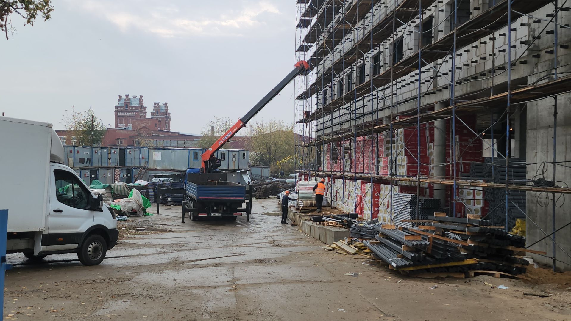 Люберцы, поликлиника, поселок Октябрьский, строительство,