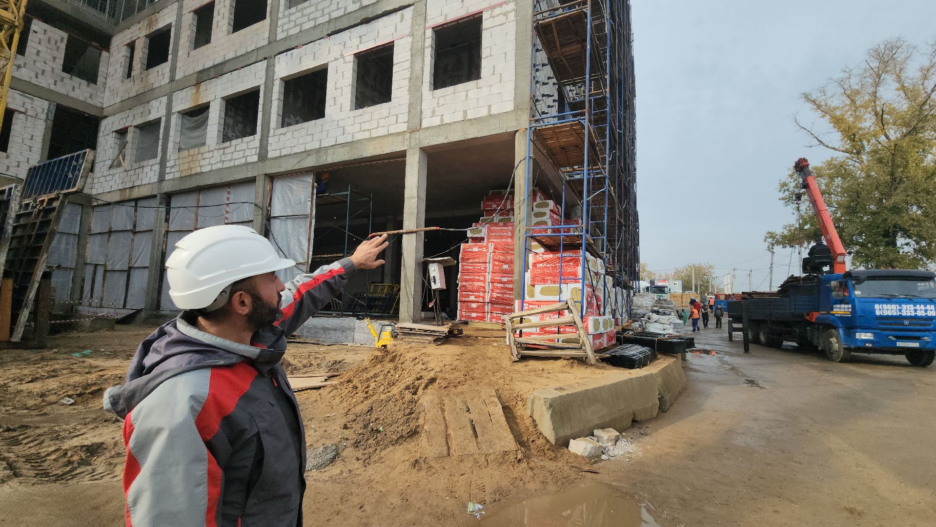 Люберцы, поликлиника, поселок Октябрьский, строительство,