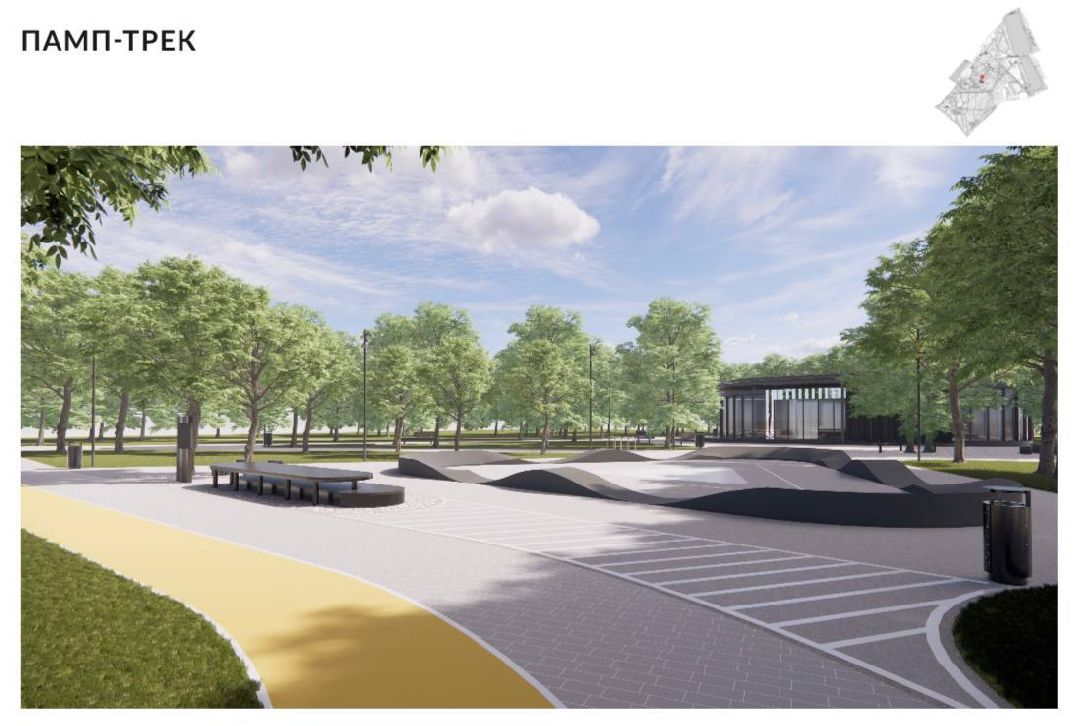 Парк, благоустройство, реконструкция