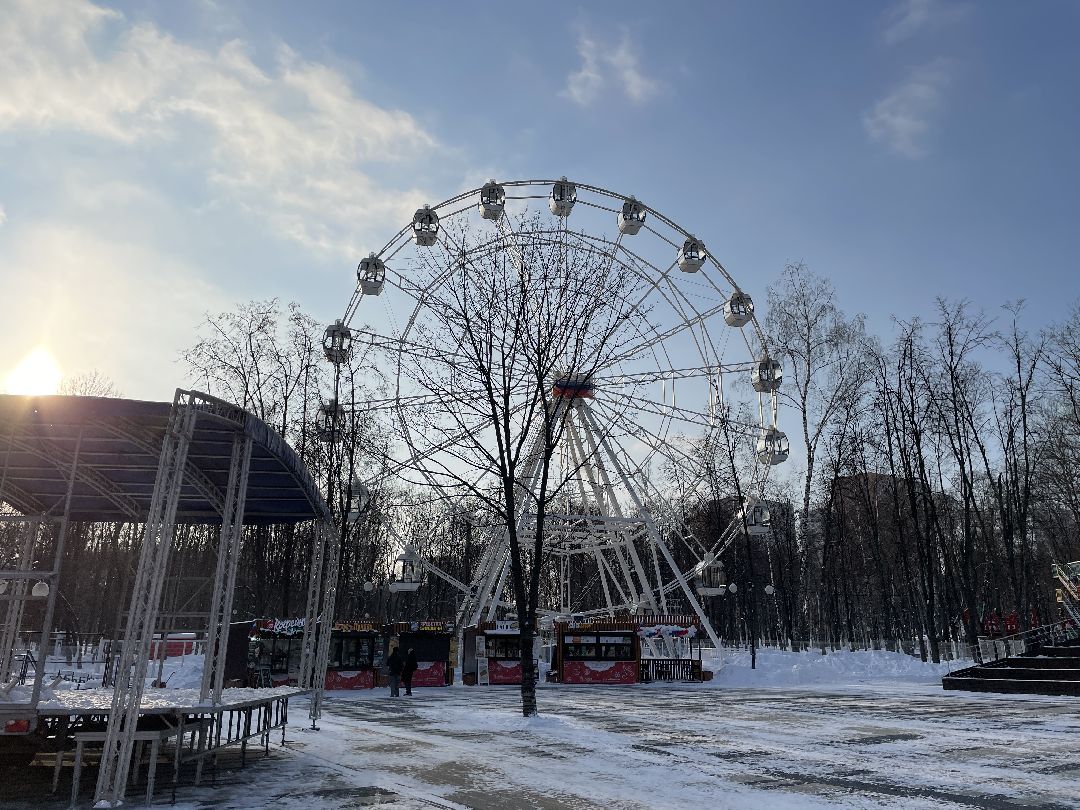 Парк, благоустройство, реконструкция