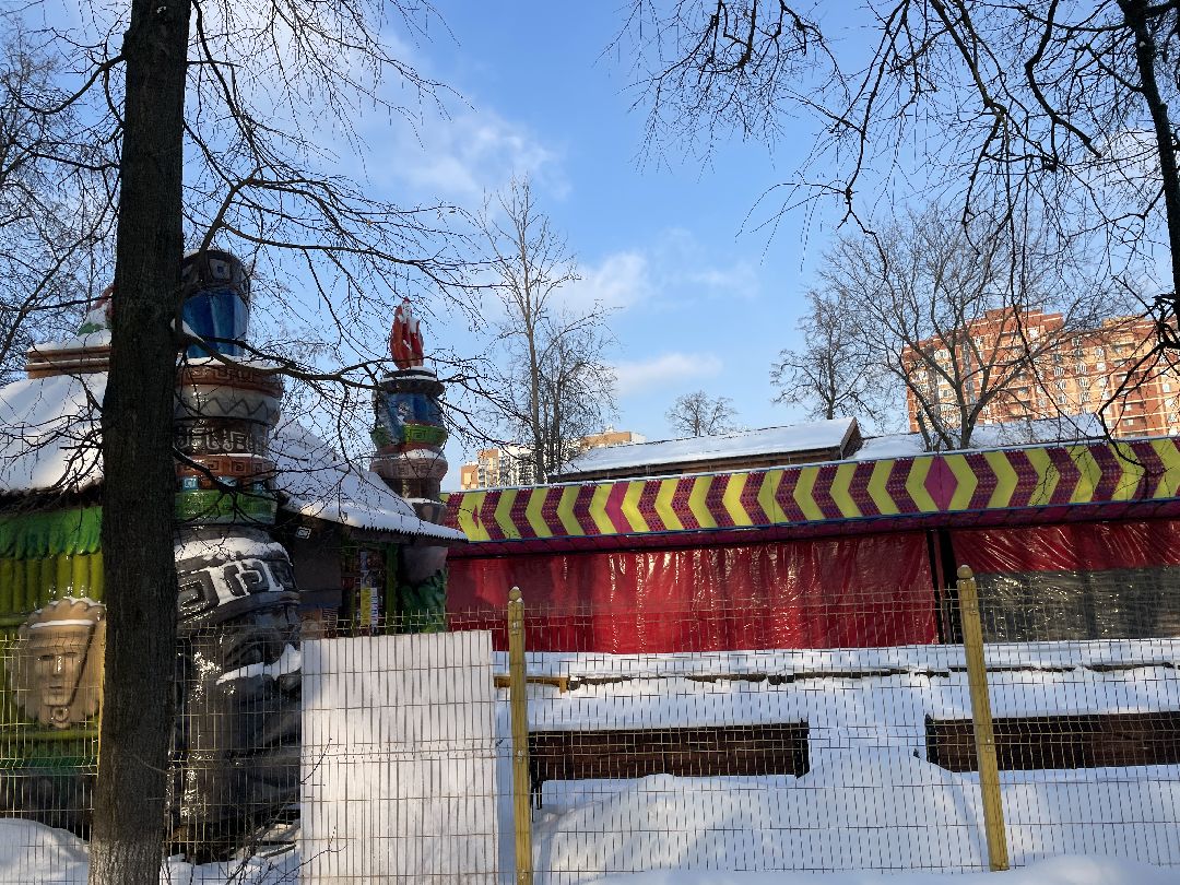 Парк, благоустройство, реконструкция