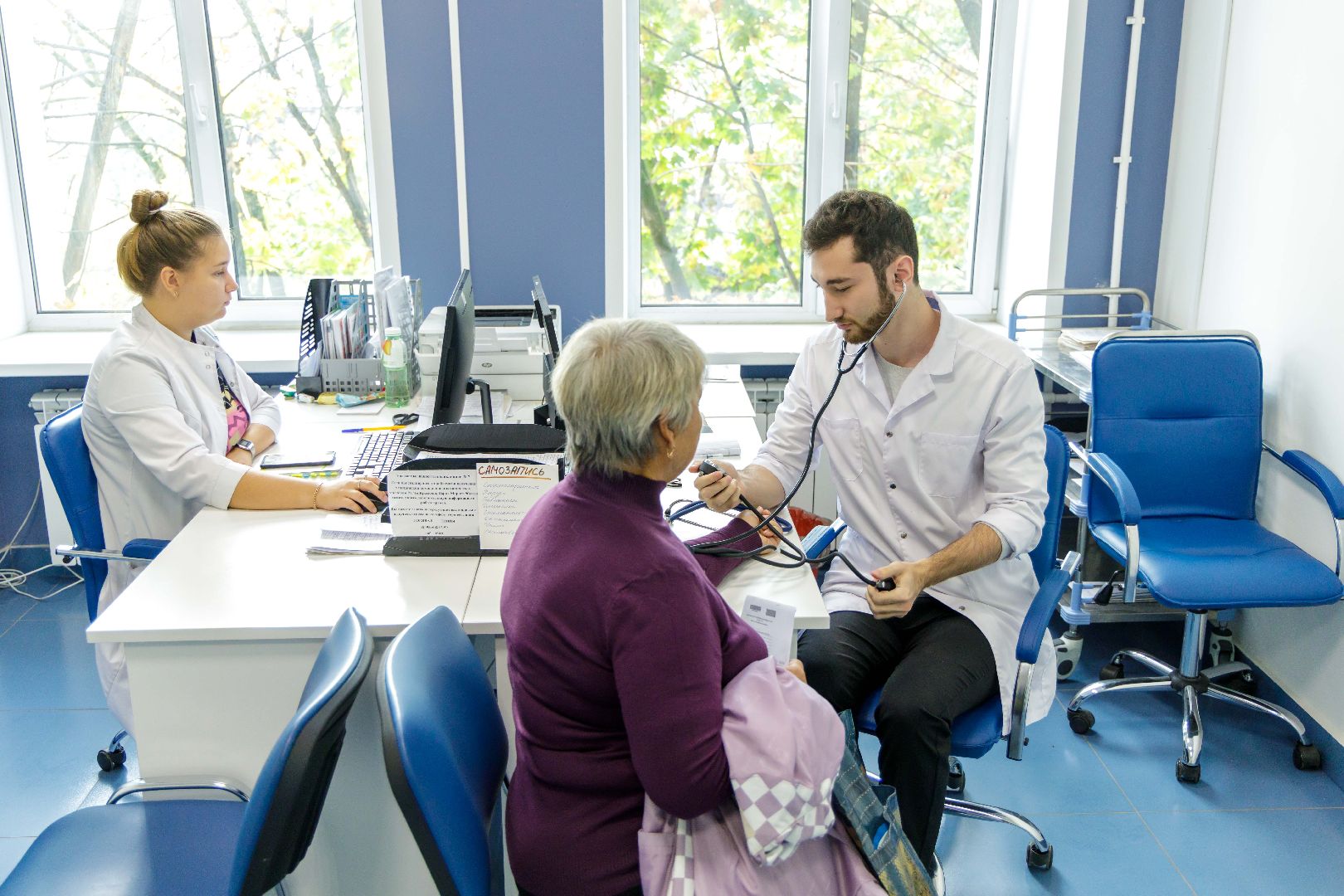 Люберецкая больница, люберцы, молодые врачи,