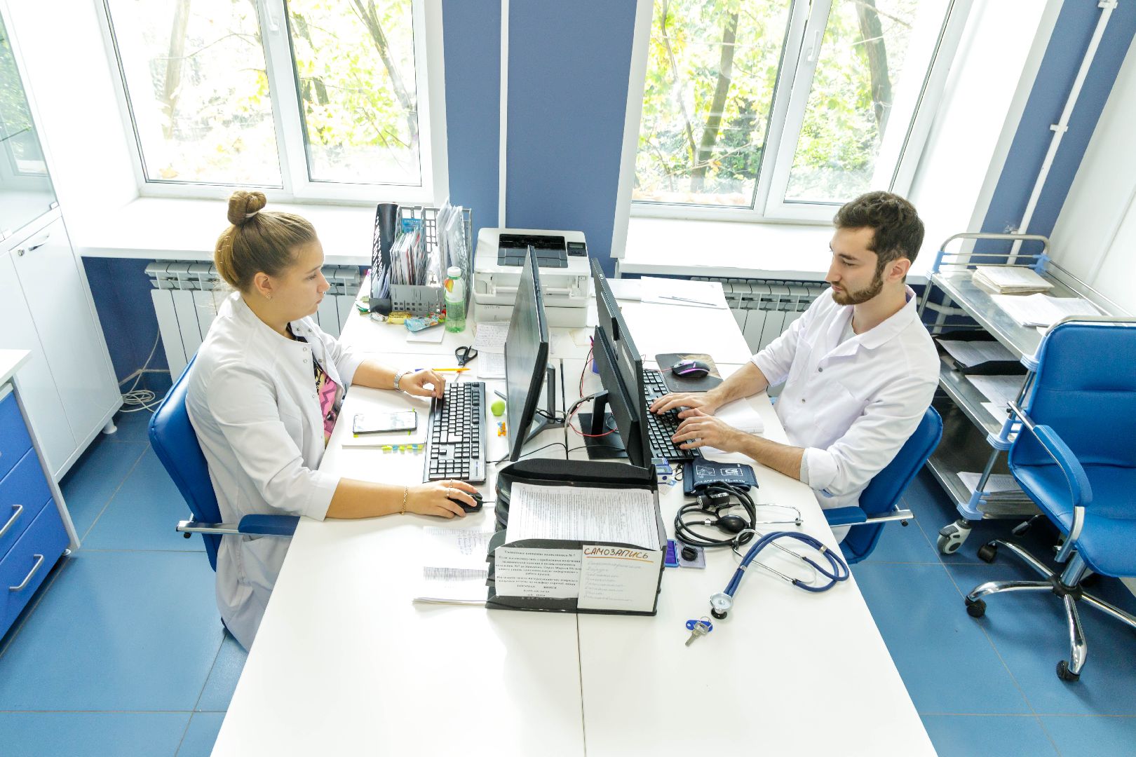 Люберецкая больница, люберцы, молодые врачи,