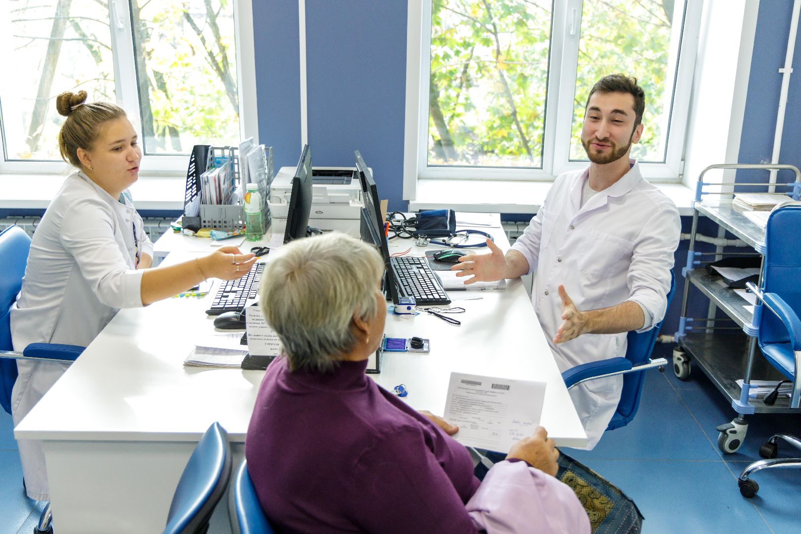 Люберецкая больница, люберцы, молодые врачи,