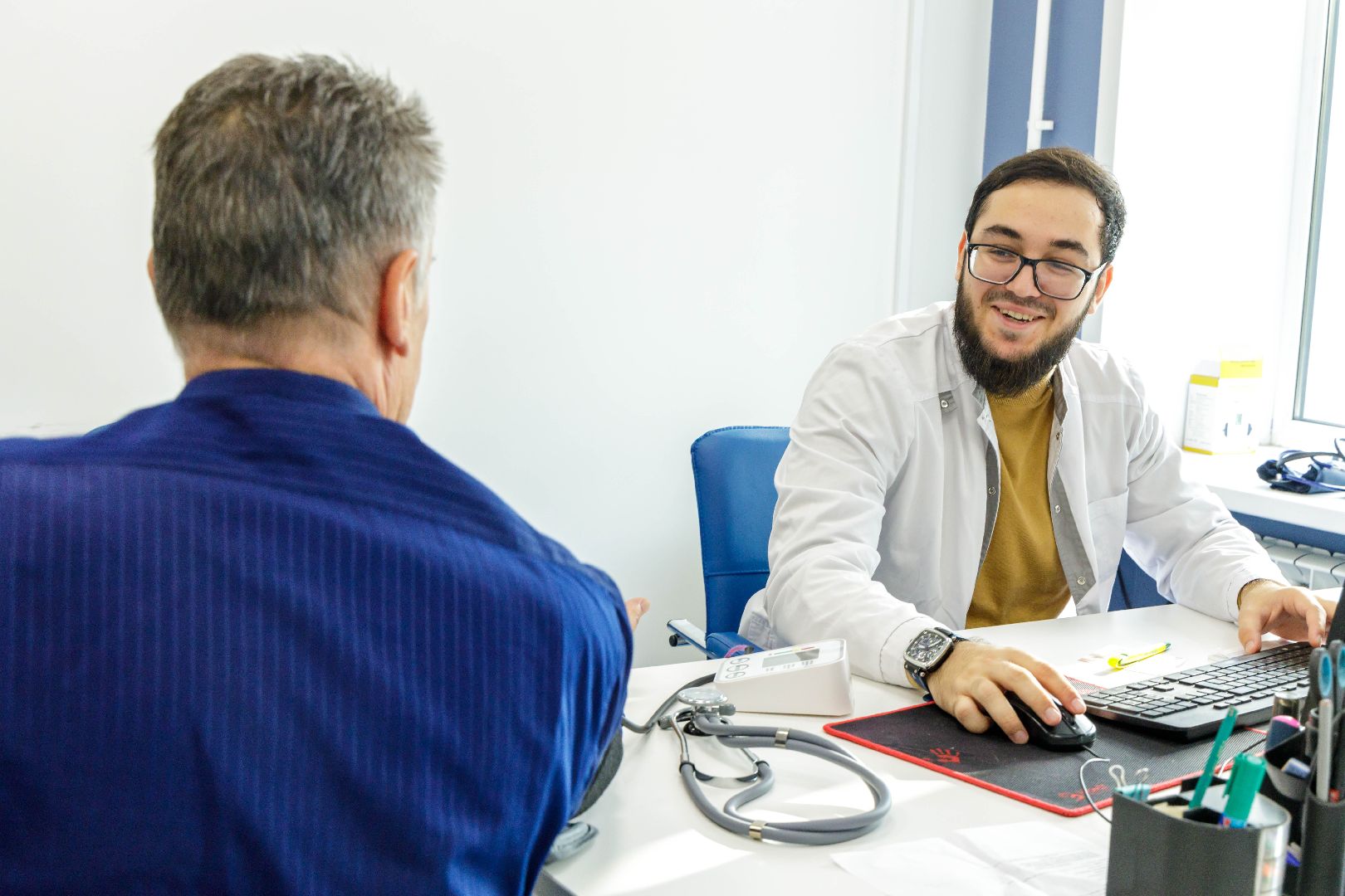 Люберецкая больница, люберцы, молодые врачи,