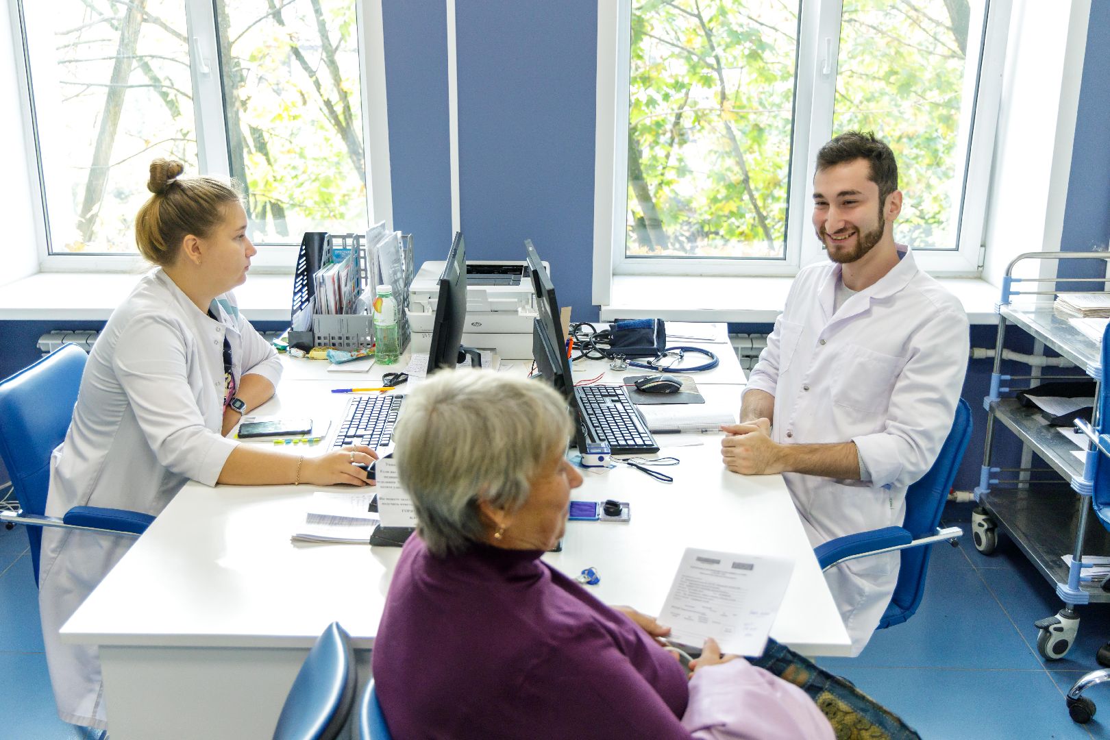 Люберецкая больница, люберцы, молодые врачи,