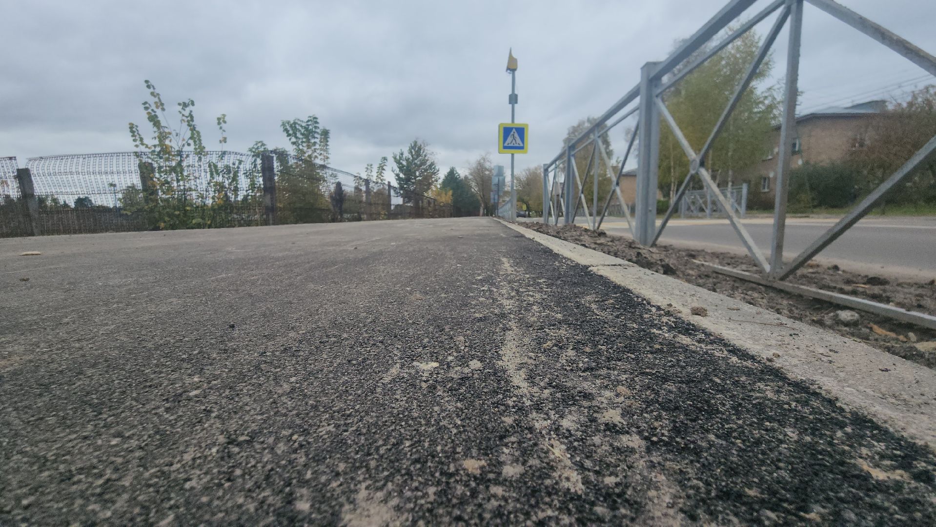 Павловский Посад, Городской округ Павловский Посад, Люди, Жители, Школа, Благоустройство, Тротуар,
