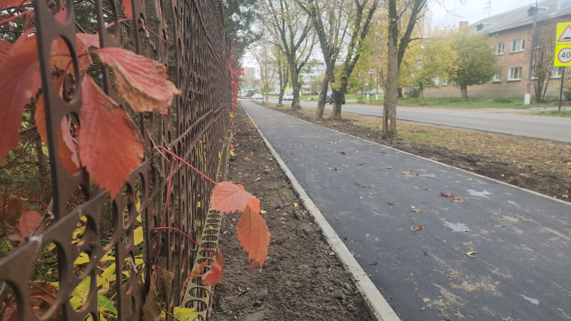Павловский Посад, Городской округ Павловский Посад, Люди, Жители, Школа, Благоустройство, Тротуар,