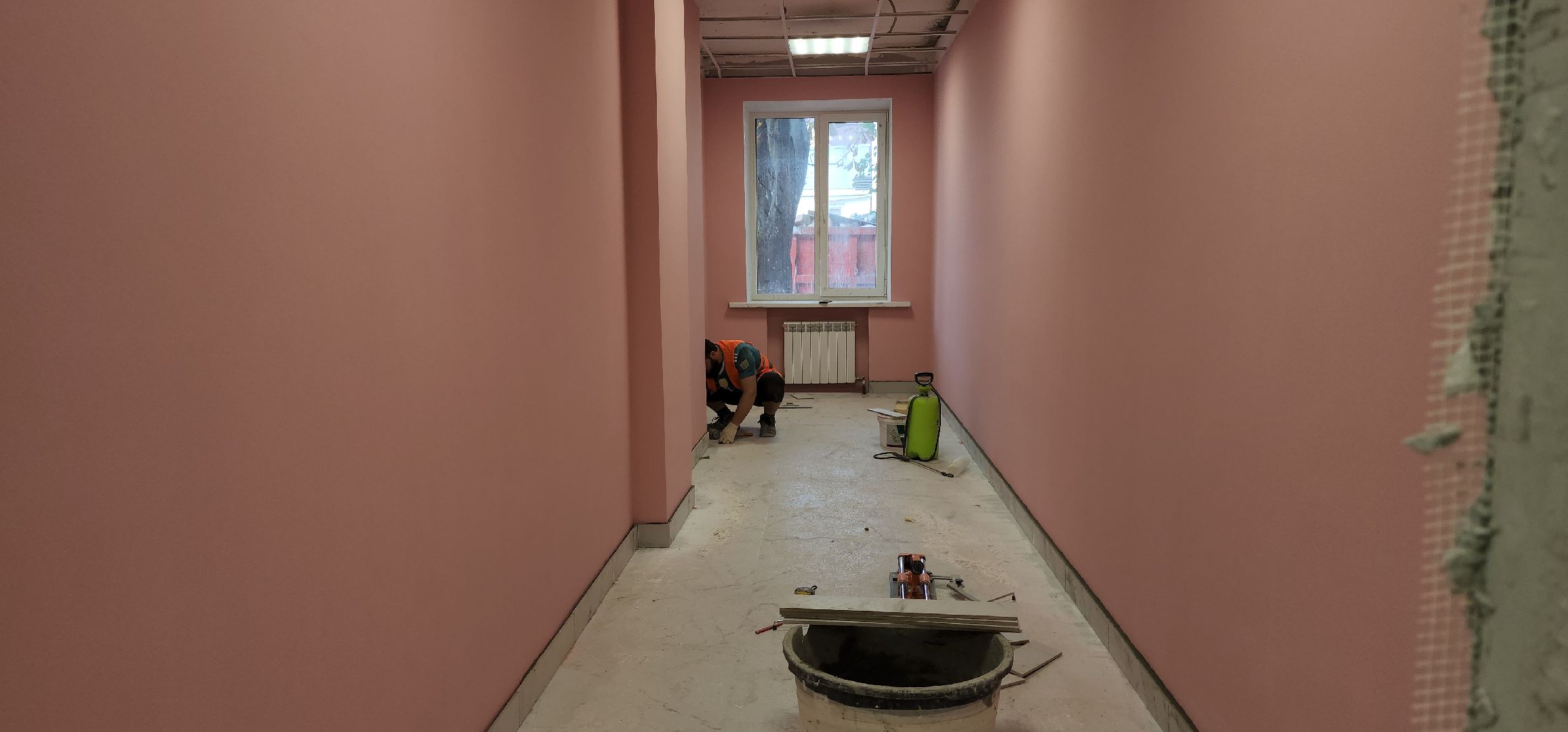 серпухов, подмосковье, центр профориентации молодежи, капремонт,