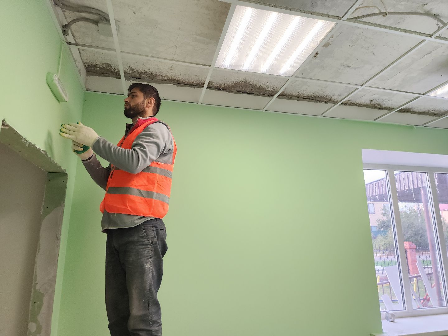 серпухов, подмосковье, центр профориентации молодежи, капремонт,