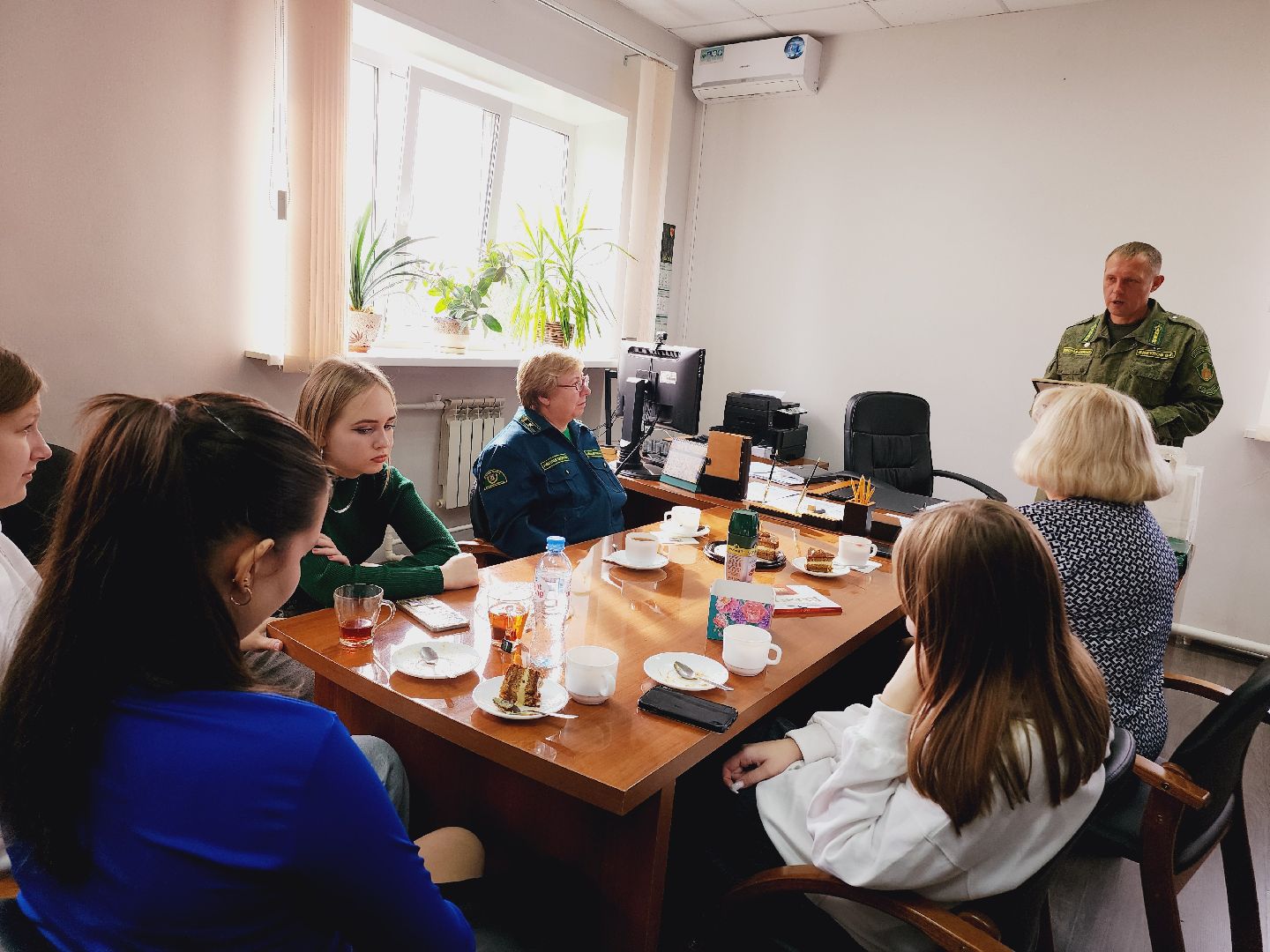 Егорьевск, Подмосковье, Московская область, школа, образование, лесничество,