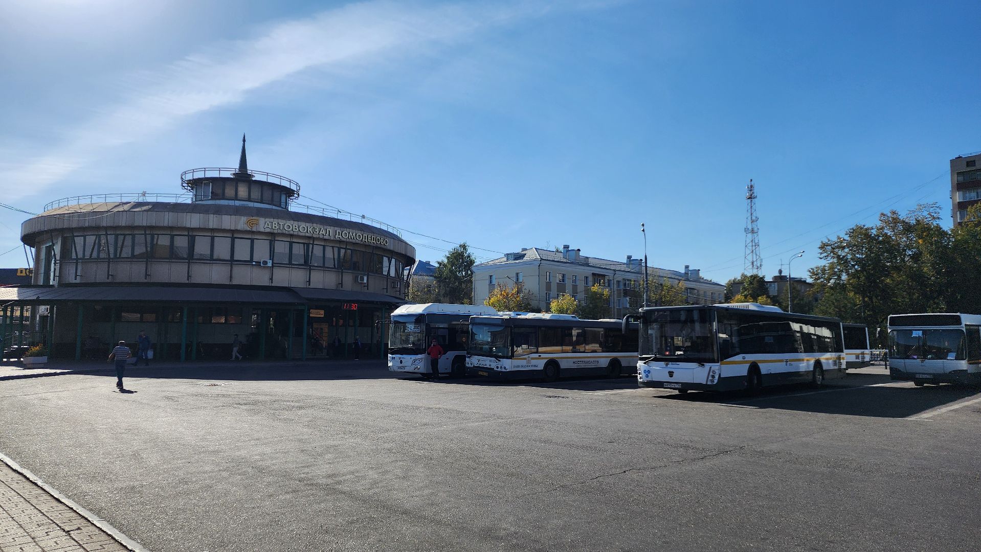 Транспорт, Новые автобусы, мап 3, Домодедово, Подмосковье, ЛИАЗ 5292, Автобус большого класса, Пригородный автобус, мострансавто,