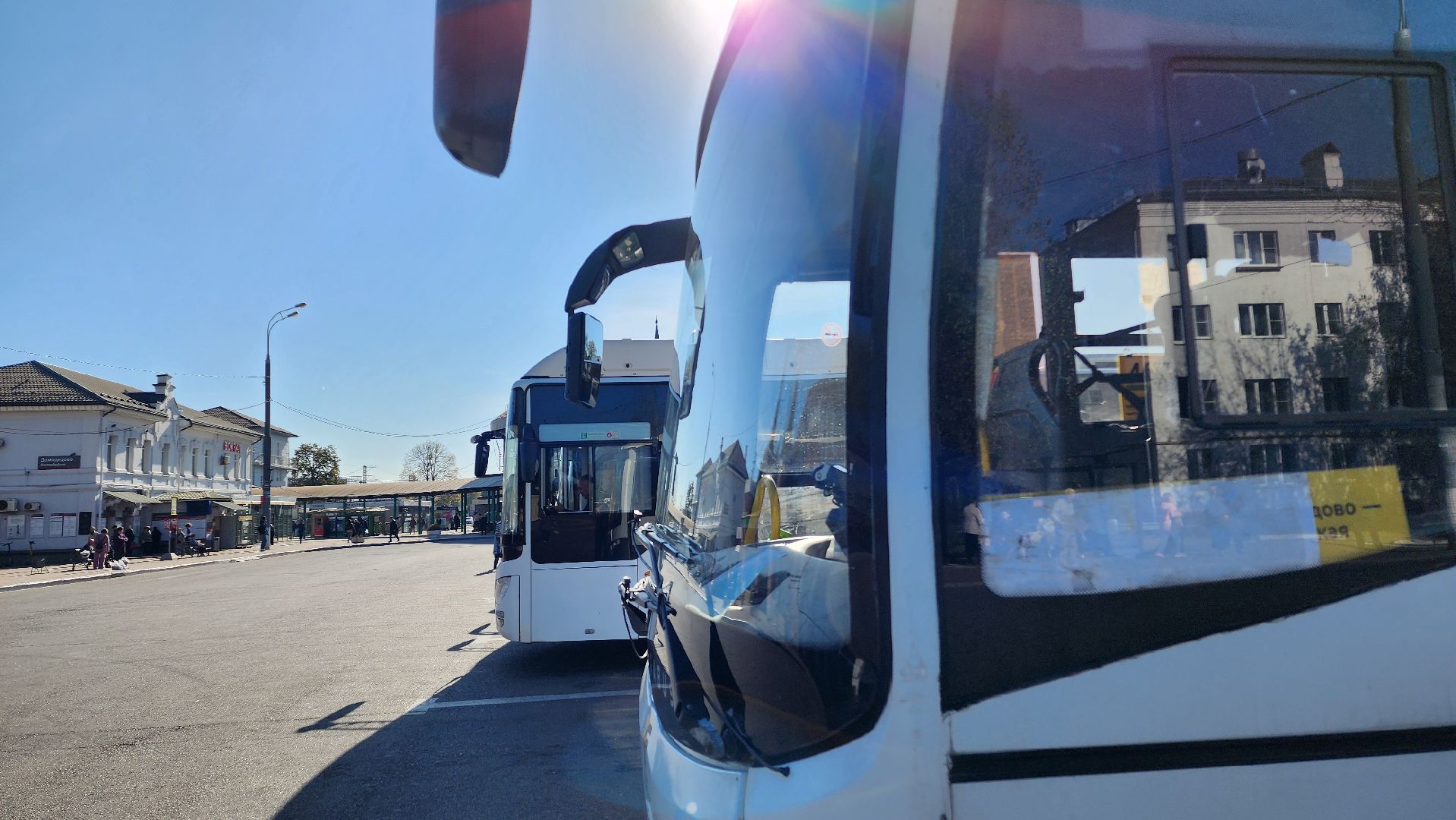 Транспорт, Новые автобусы, мап 3, Домодедово, Подмосковье, ЛИАЗ 5292, Автобус большого класса, Пригородный автобус, мострансавто,