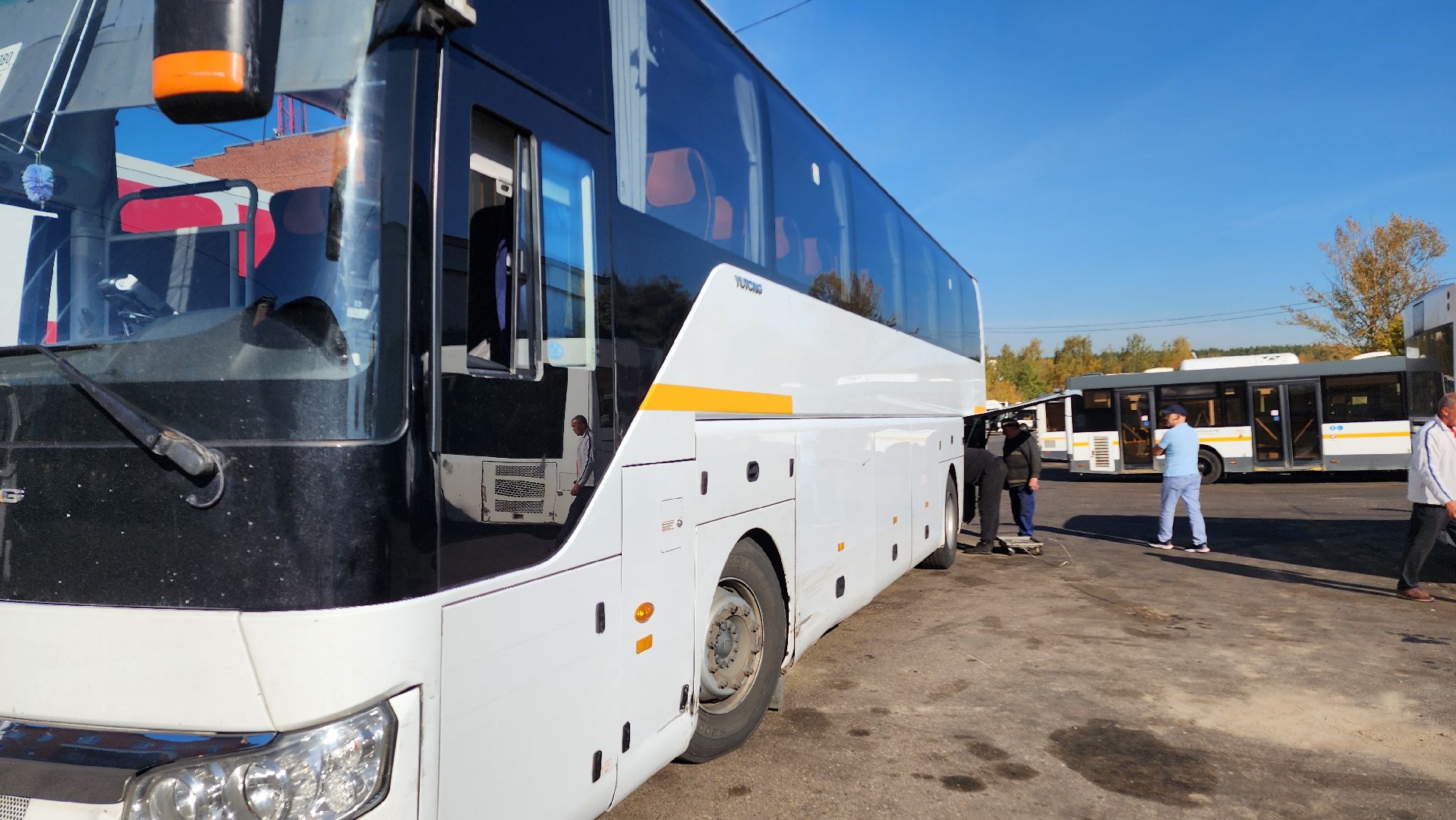 Транспорт, Новые автобусы, мап 3, Домодедово, Подмосковье, ЛИАЗ 5292, Автобус большого класса, Пригородный автобус, мострансавто,